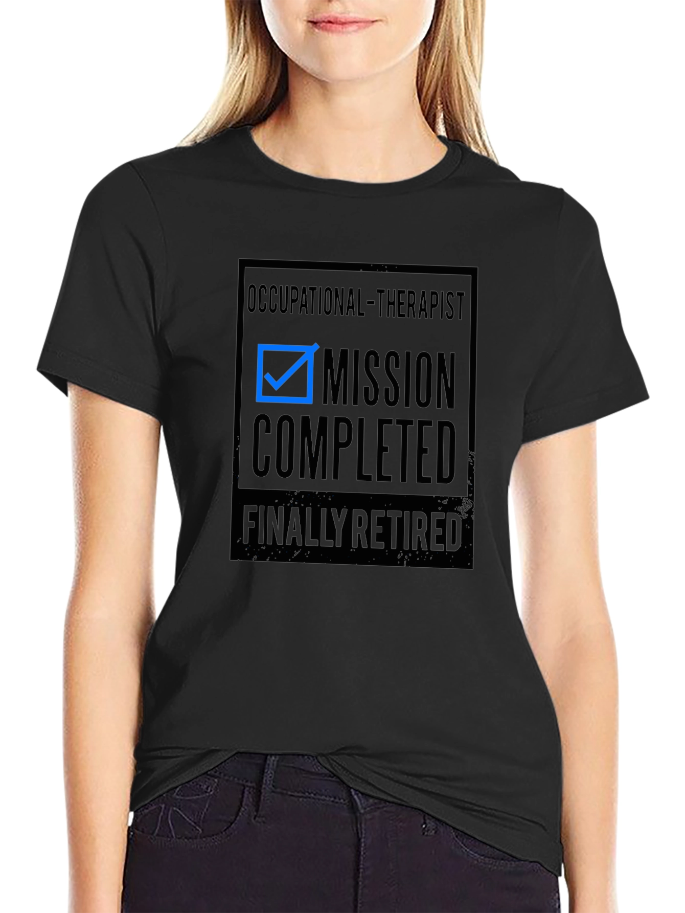 Occupational Therapist Retirement T-Shirt