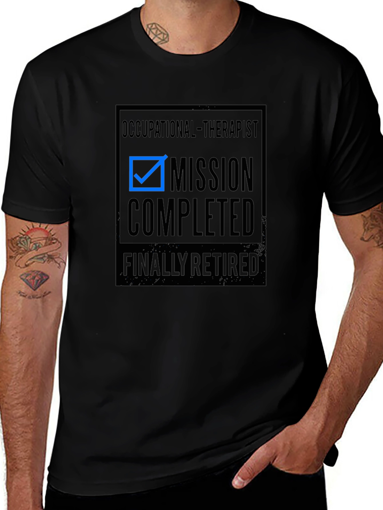 Occupational Therapist Retirement T-Shirt