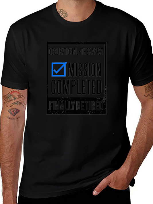 Occupational Therapist Retirement T-Shirt