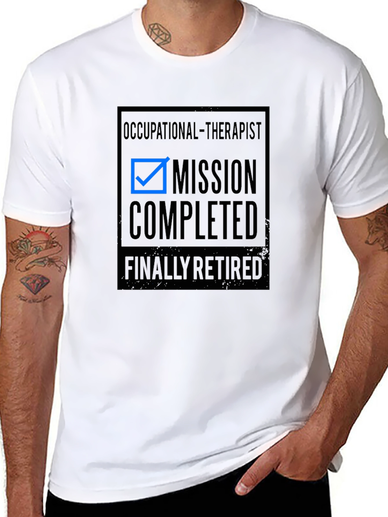 Occupational Therapist Retirement T-Shirt