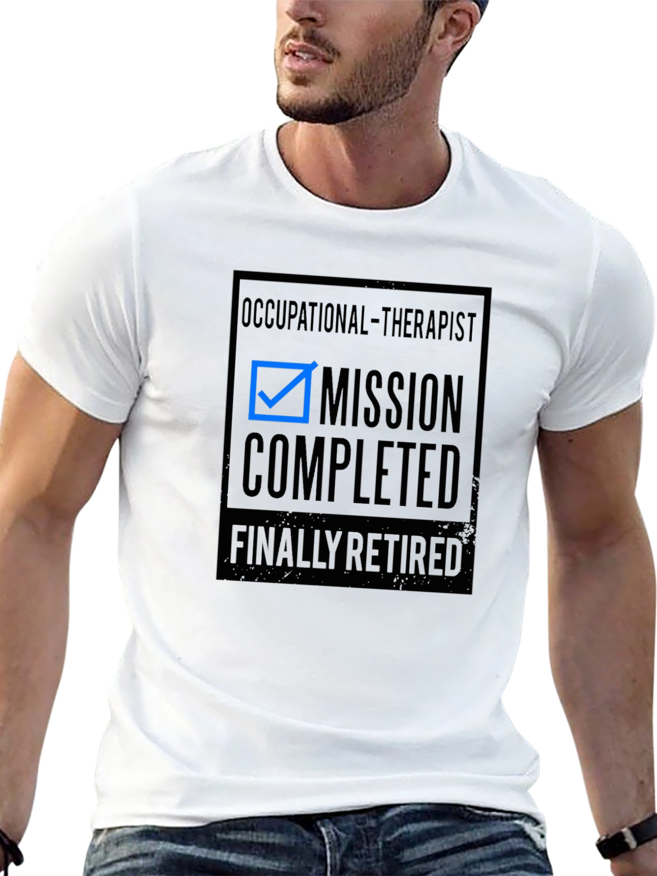 Occupational Therapist Retirement T-Shirt
