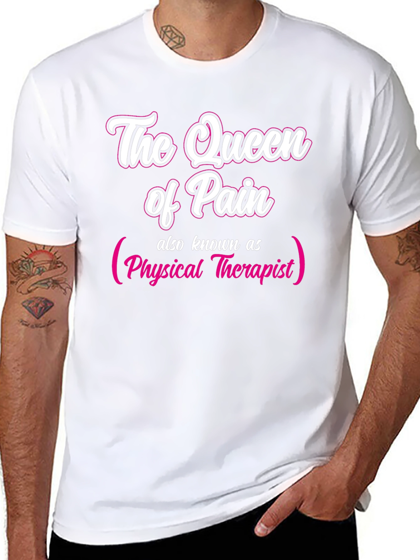 Queen of Pain Physical Therapist T-Shirt