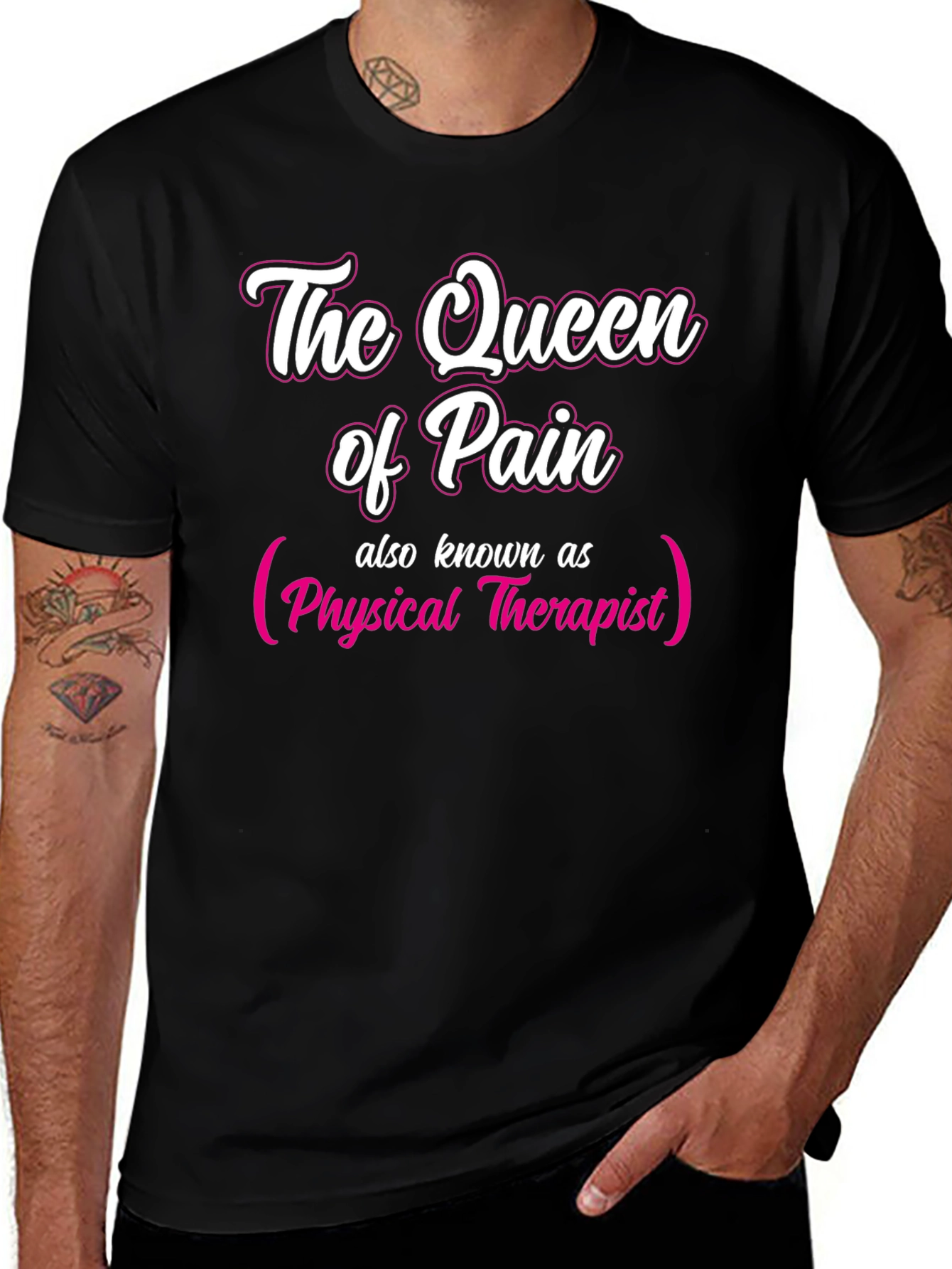 Queen of Pain Physical Therapist T-Shirt