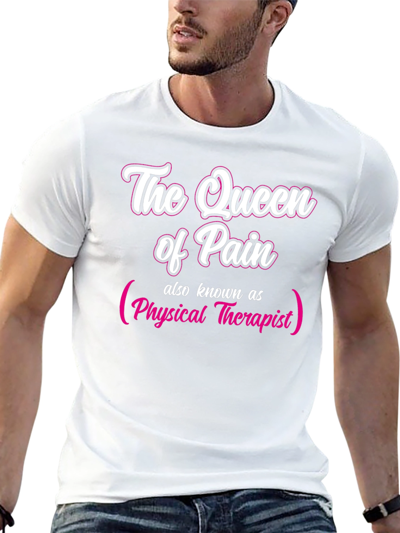 Queen of Pain Physical Therapist T-Shirt