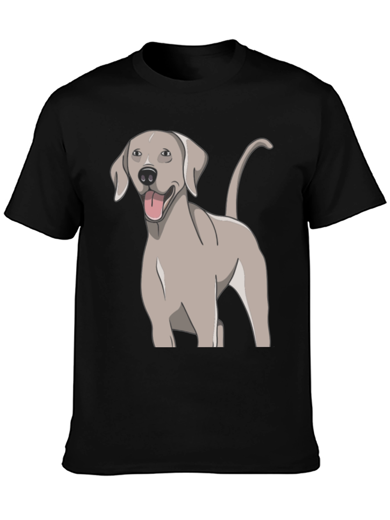 Dog Graphic Tee - Labrador Lover
