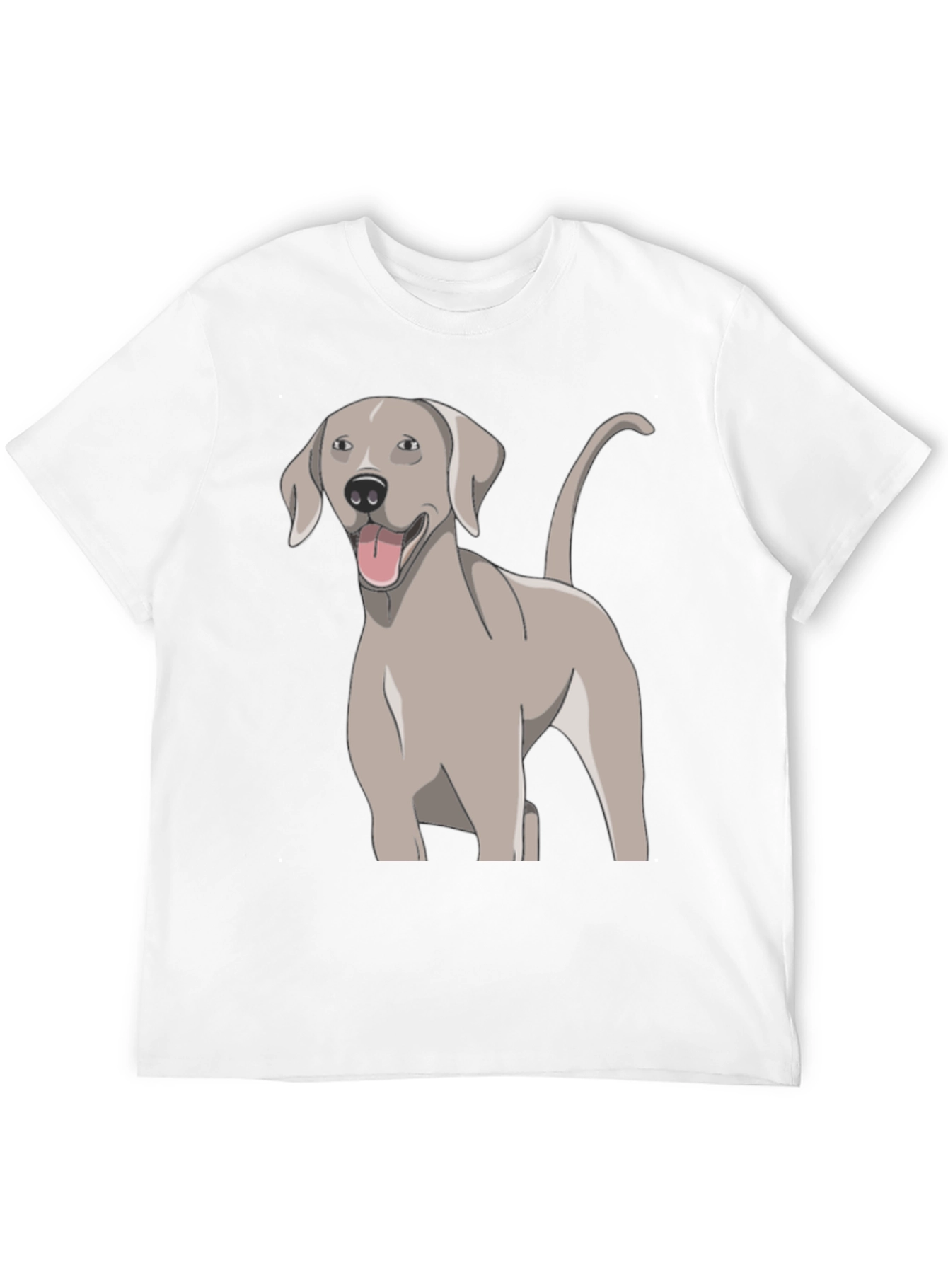 Dog Graphic Tee - Labrador Lover