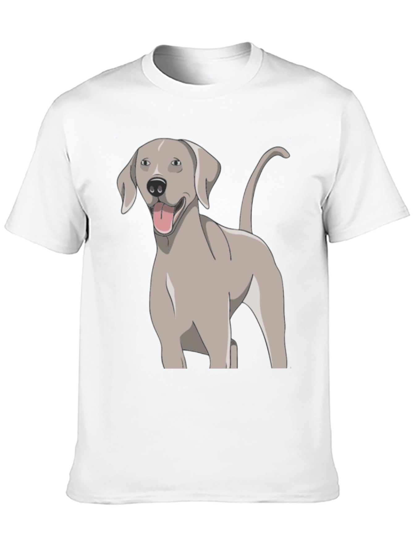 Dog Graphic Tee - Labrador Lover