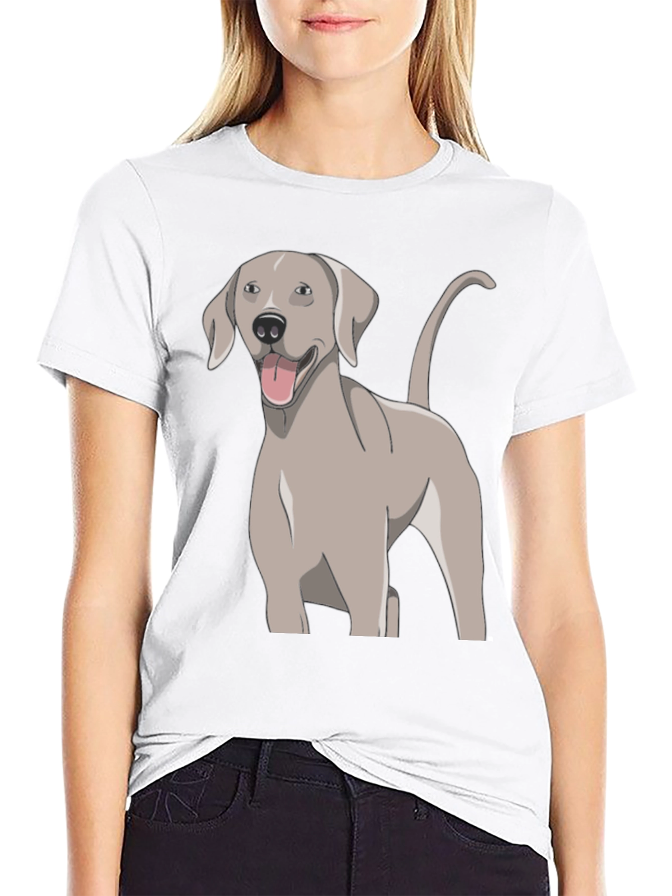 Dog Graphic Tee - Labrador Lover