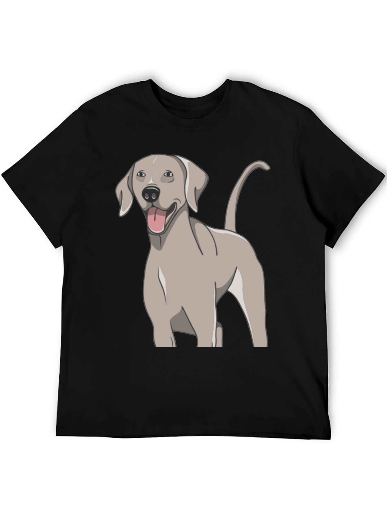 Dog Graphic Tee - Labrador Lover