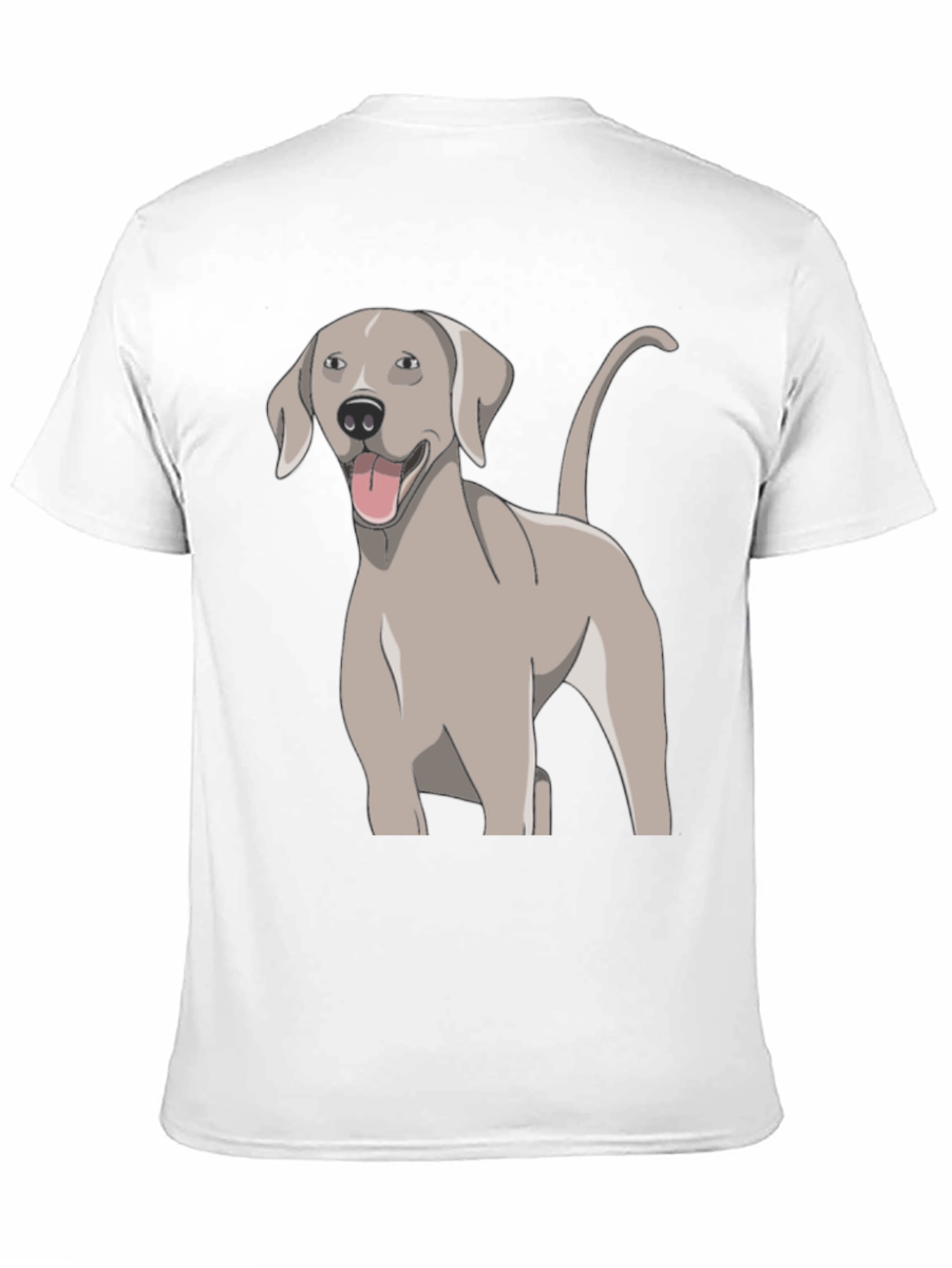 Dog Graphic Tee - Labrador Lover