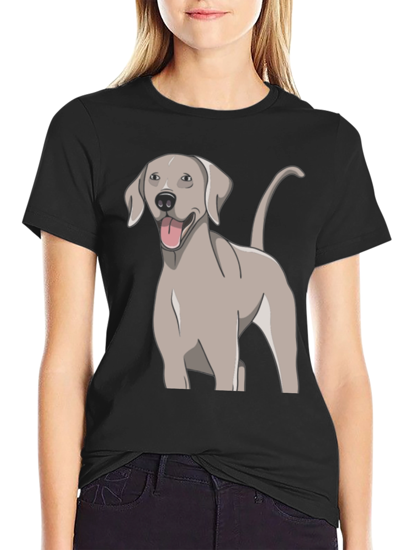Dog Graphic Tee - Labrador Lover