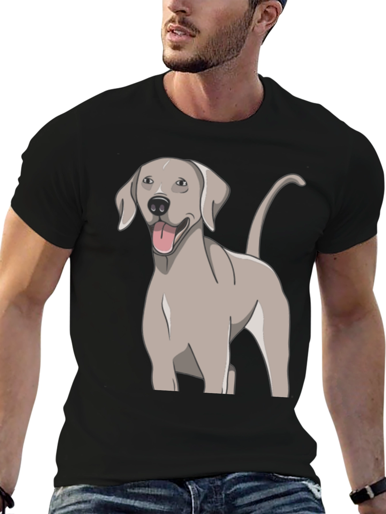 Dog Graphic Tee - Labrador Lover