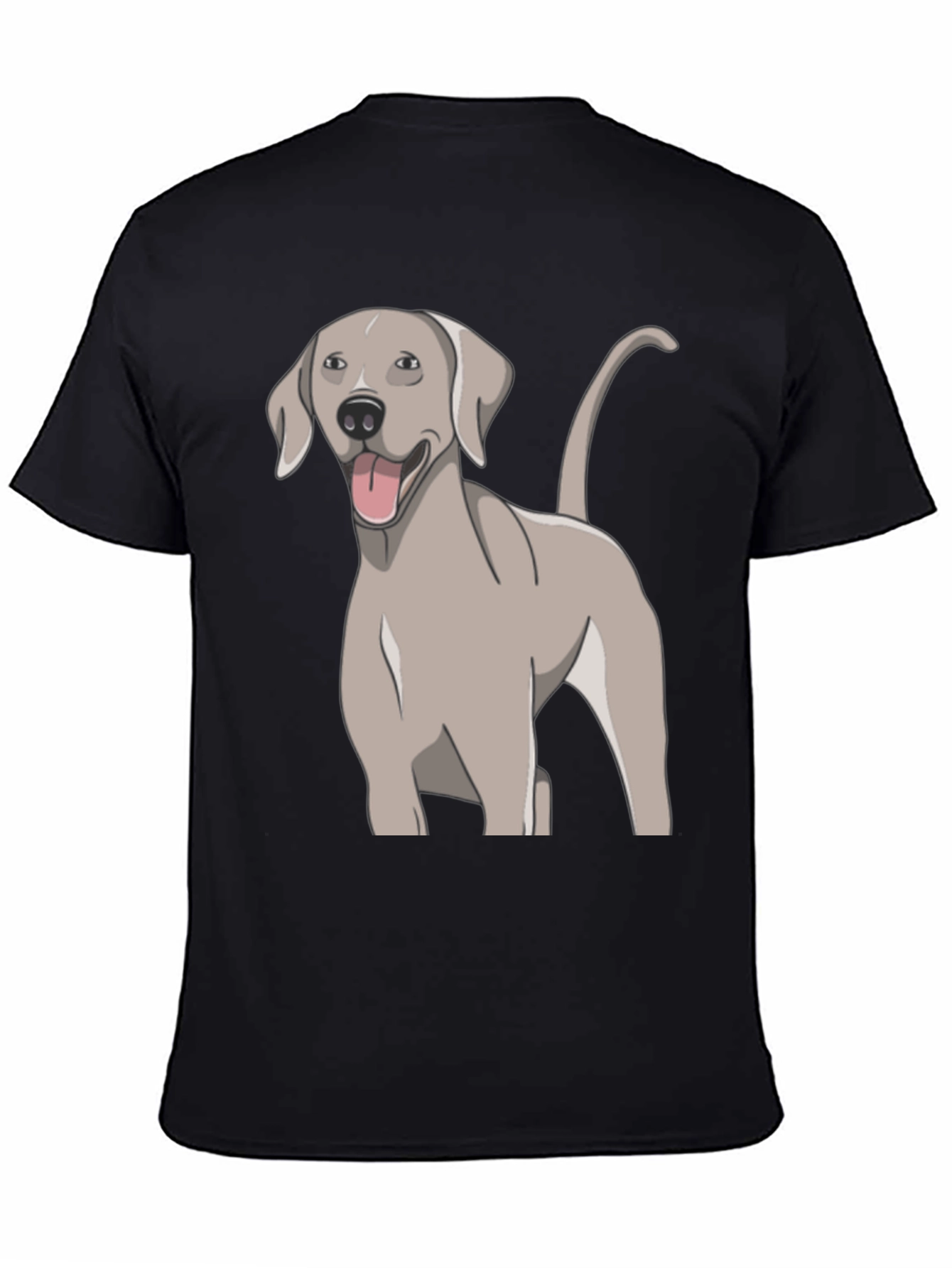 Dog Graphic Tee - Labrador Lover