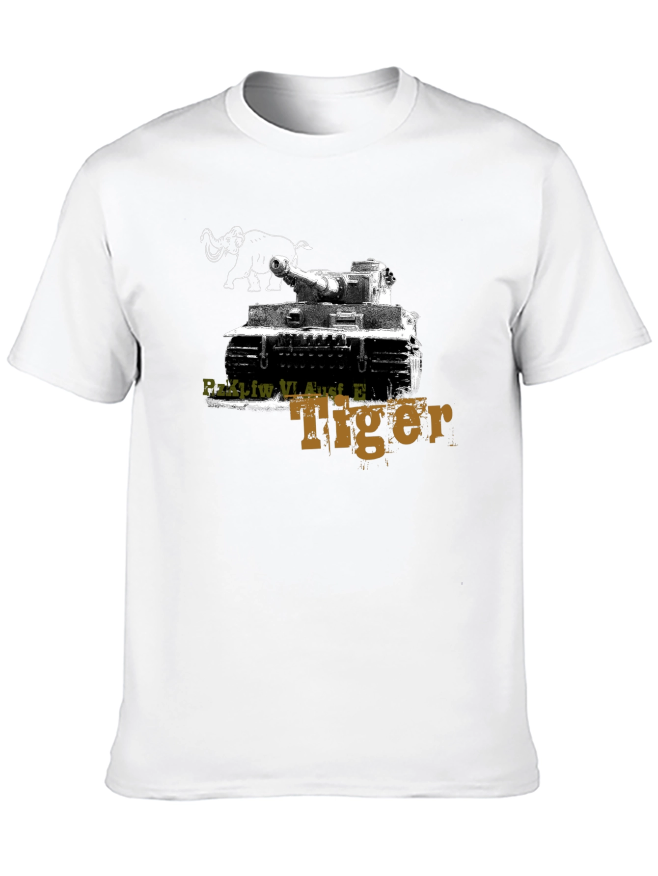 Tiger Tank T-Shirt - Military History Tee