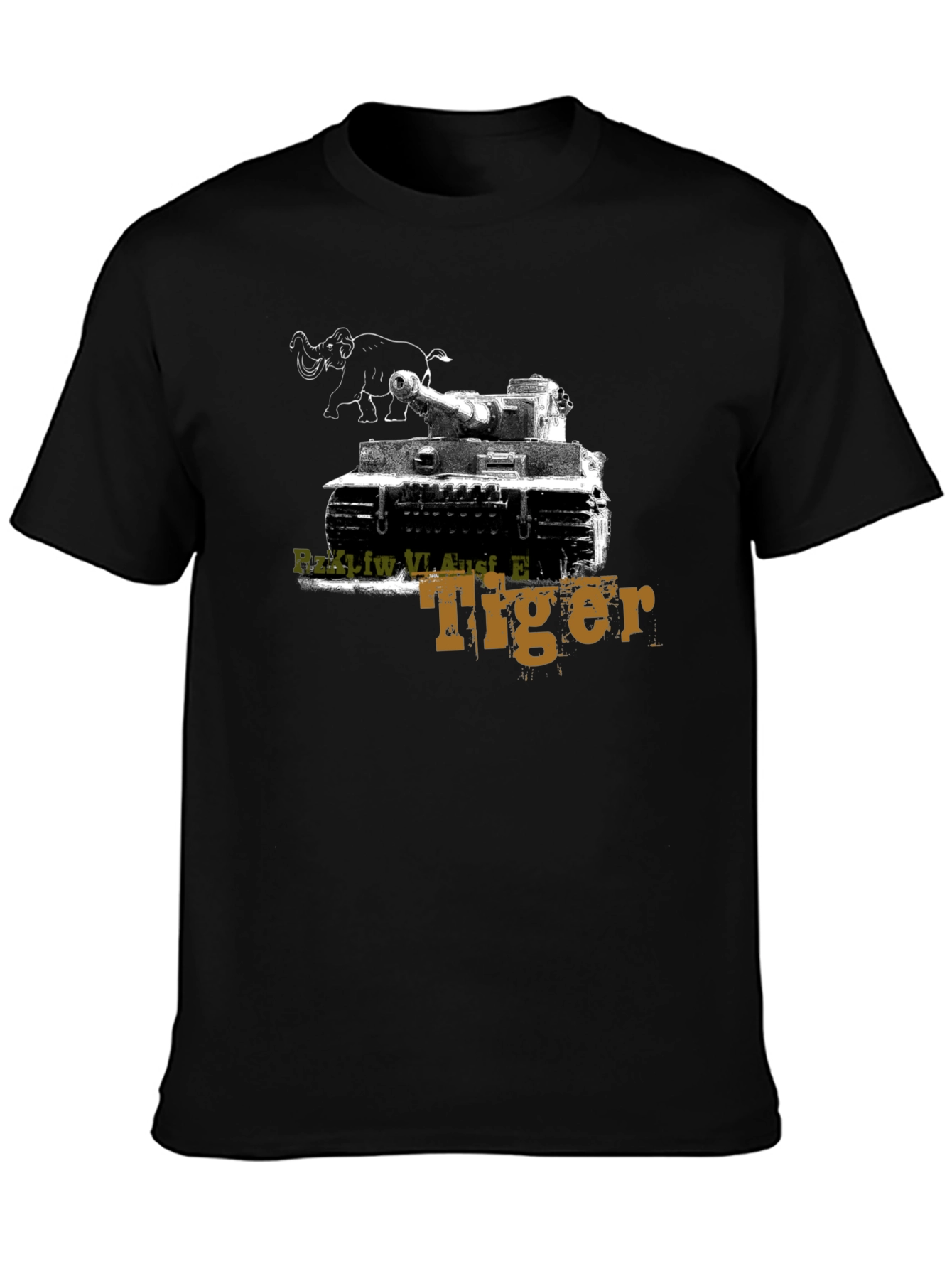 Tiger Tank T-Shirt - Military History Tee