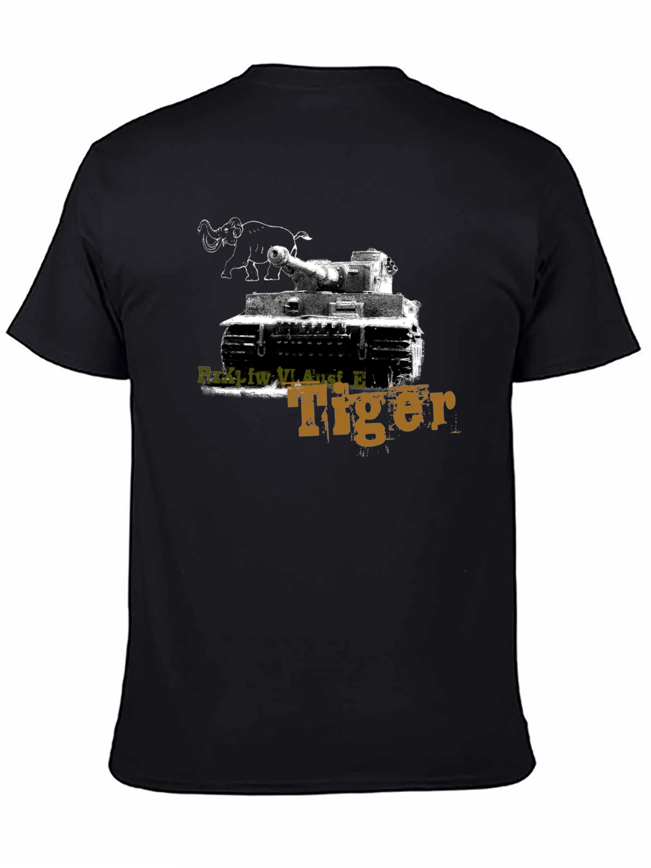 Tiger Tank T-Shirt - Military History Tee
