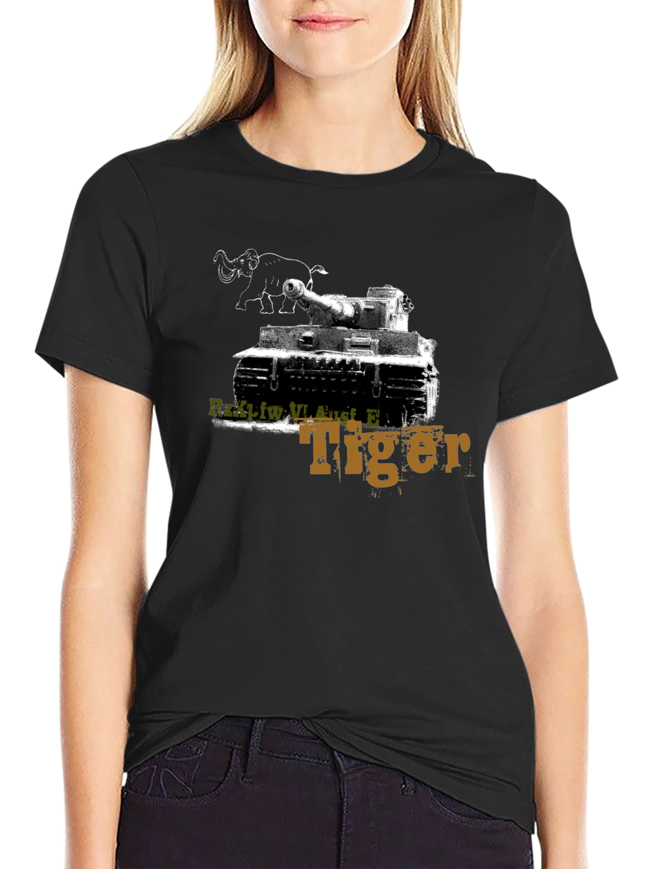 Tiger Tank T-Shirt - Military History Tee
