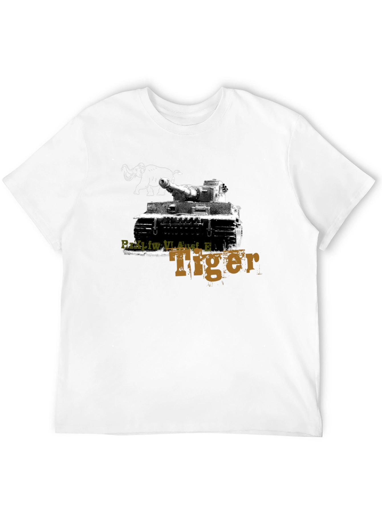 Tiger Tank T-Shirt - Military History Tee