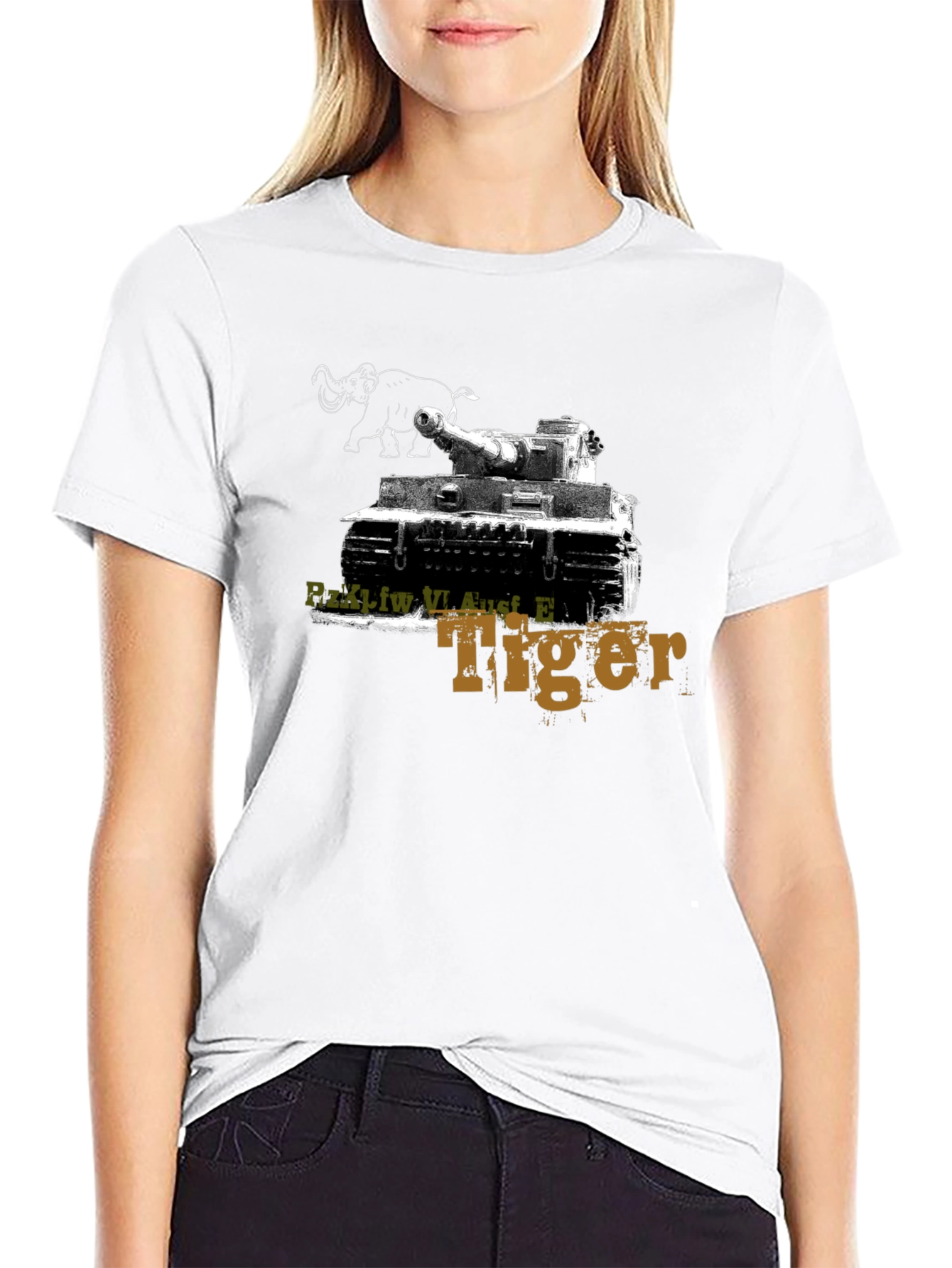 Tiger Tank T-Shirt - Military History Tee