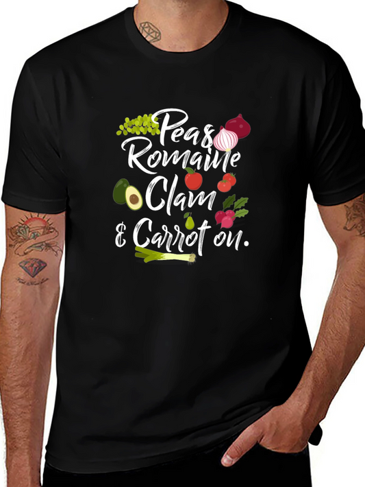 Peas Romaine Clam Carrot T-Shirt