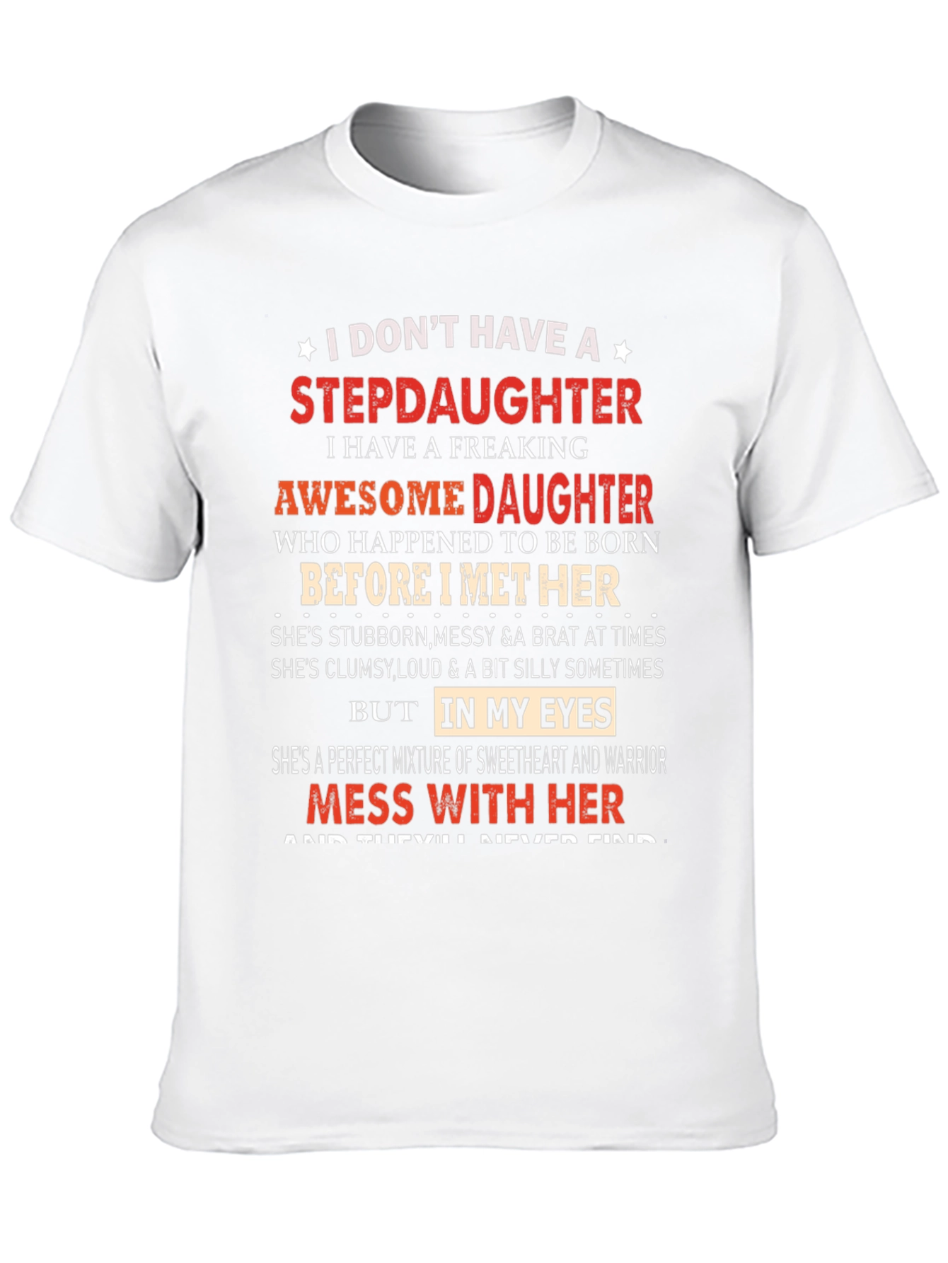 Awesome Daughter T-Shirt