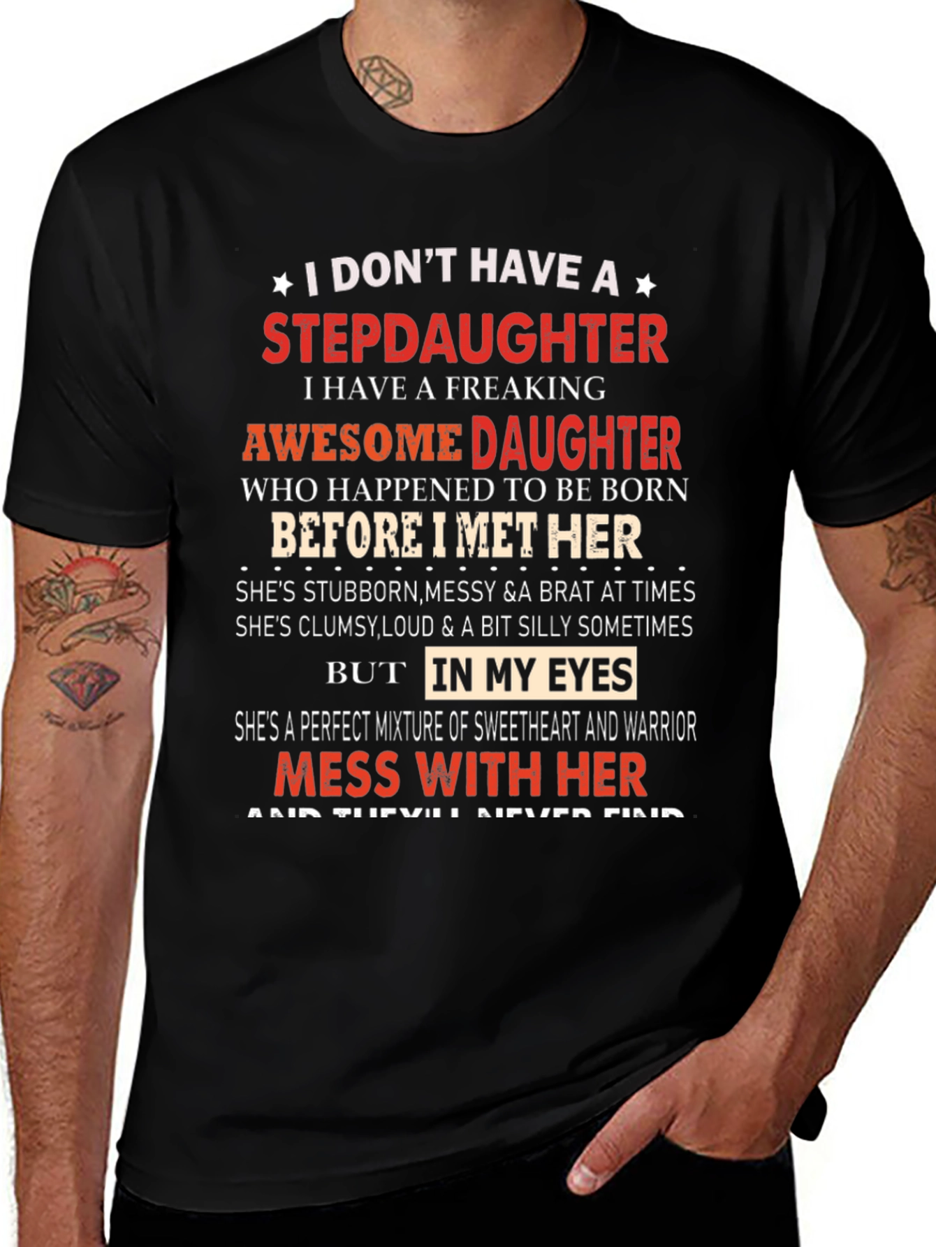Awesome Daughter T-Shirt