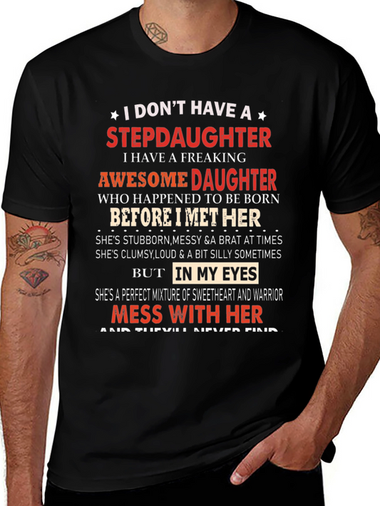 Awesome Daughter T-Shirt