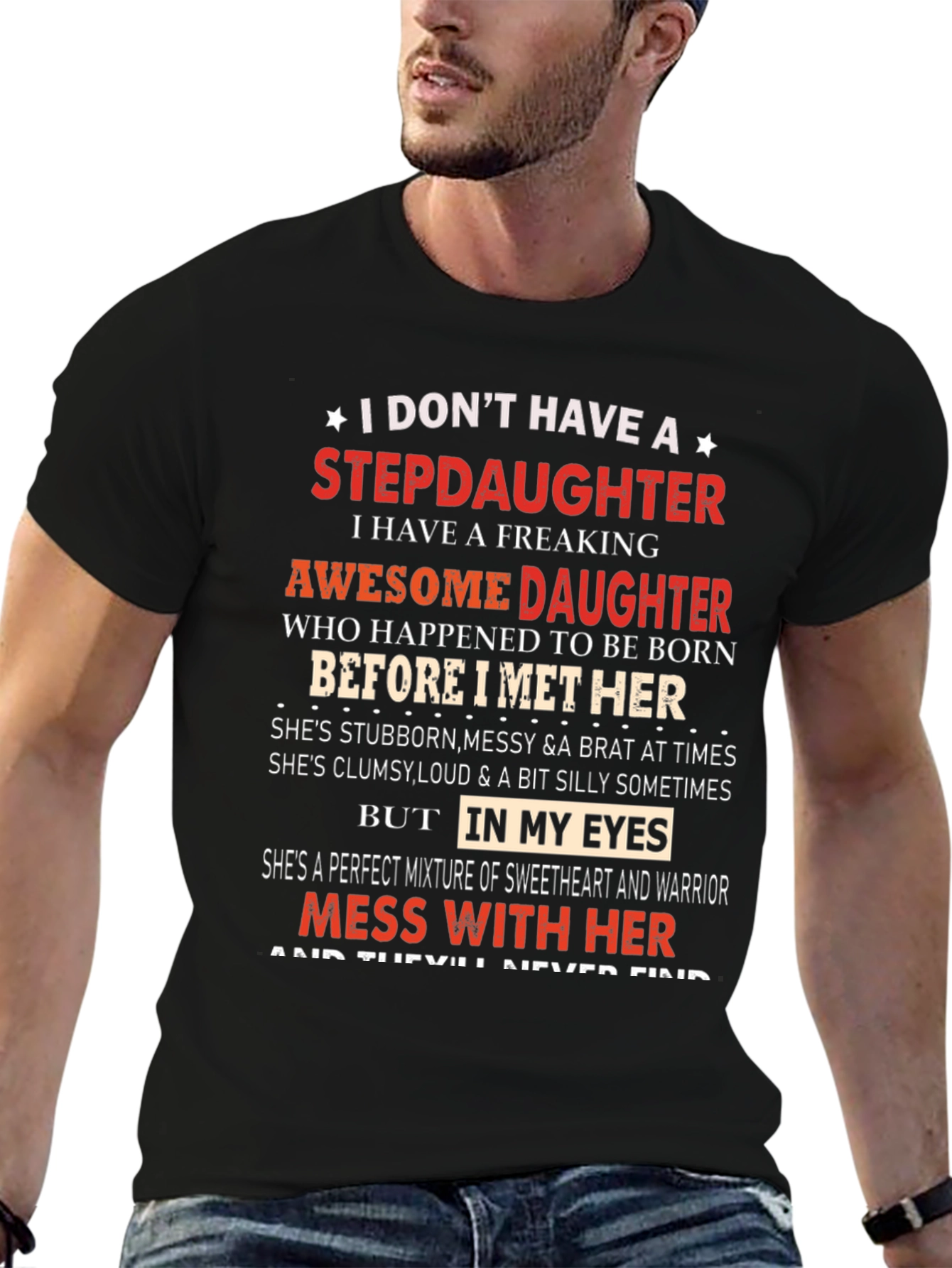 Awesome Daughter T-Shirt