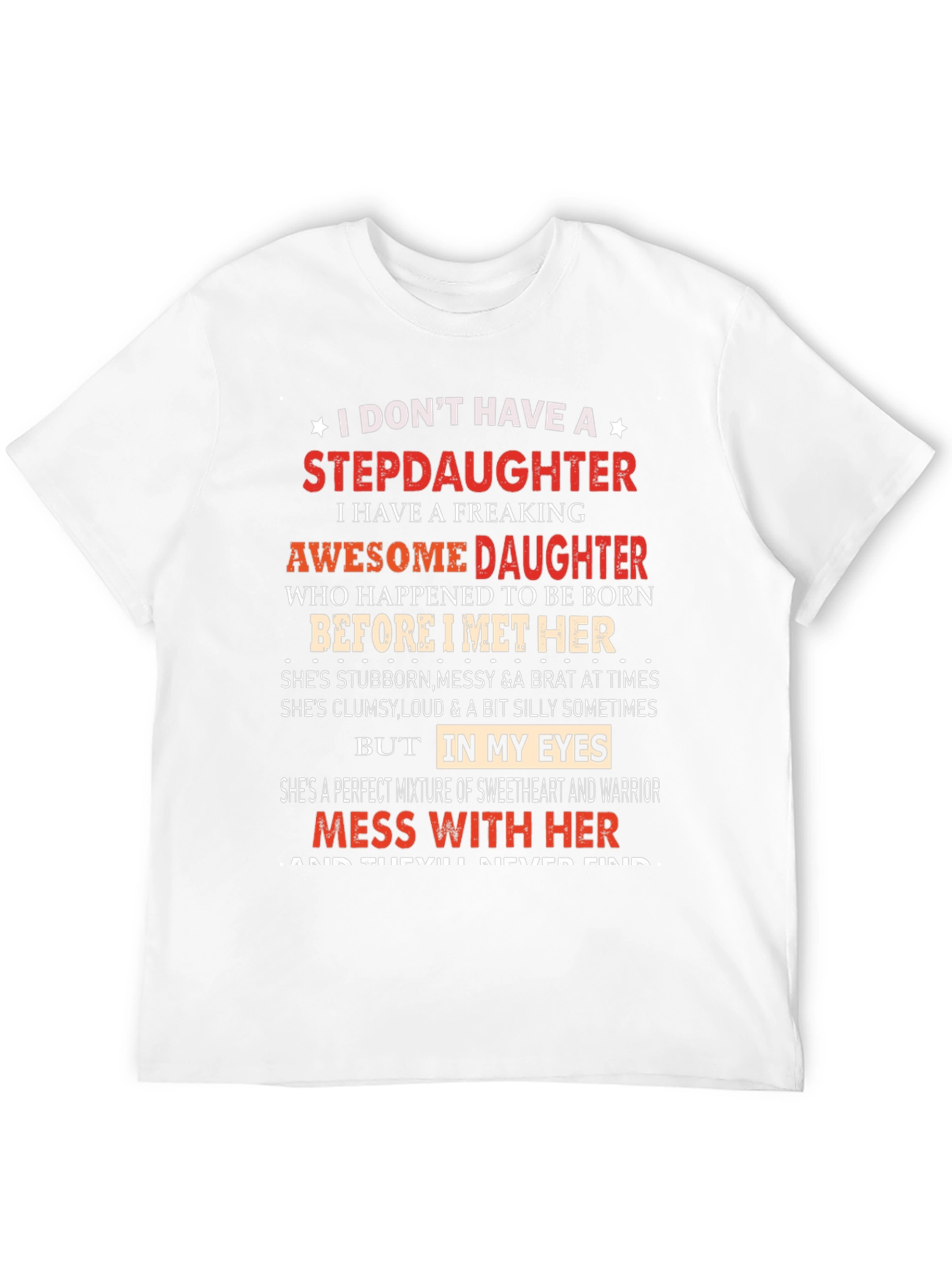 Awesome Daughter T-Shirt