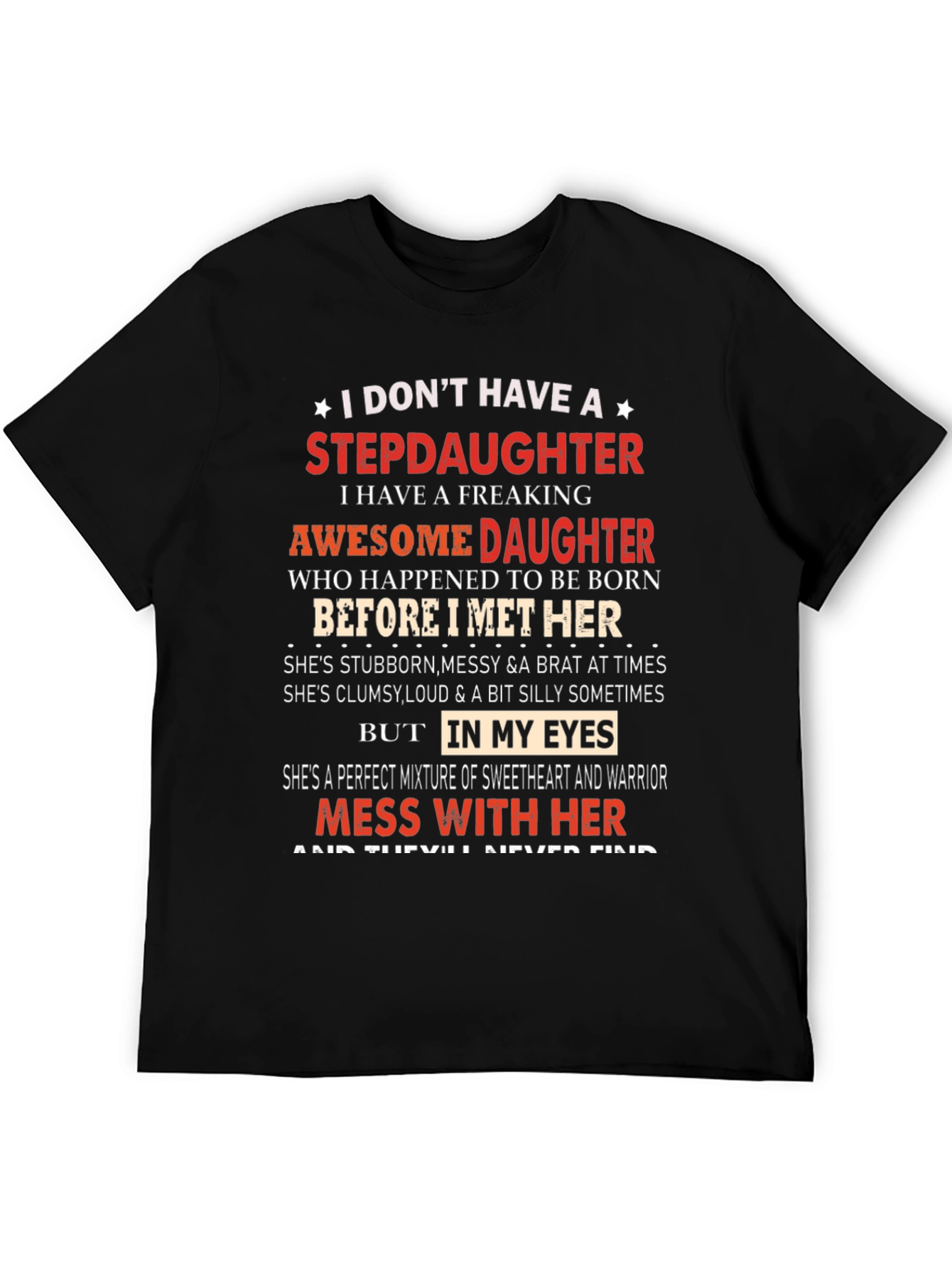 Awesome Daughter T-Shirt