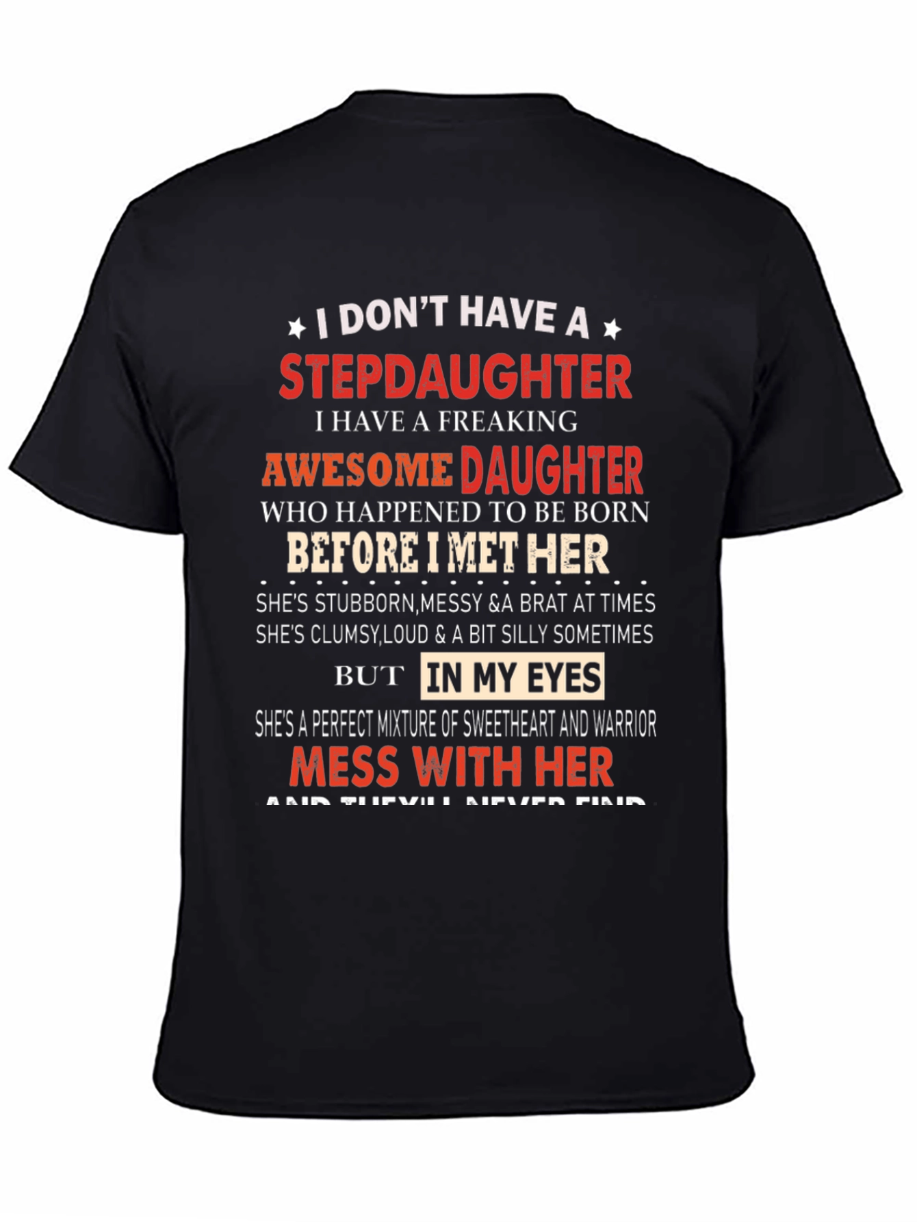 Awesome Daughter T-Shirt