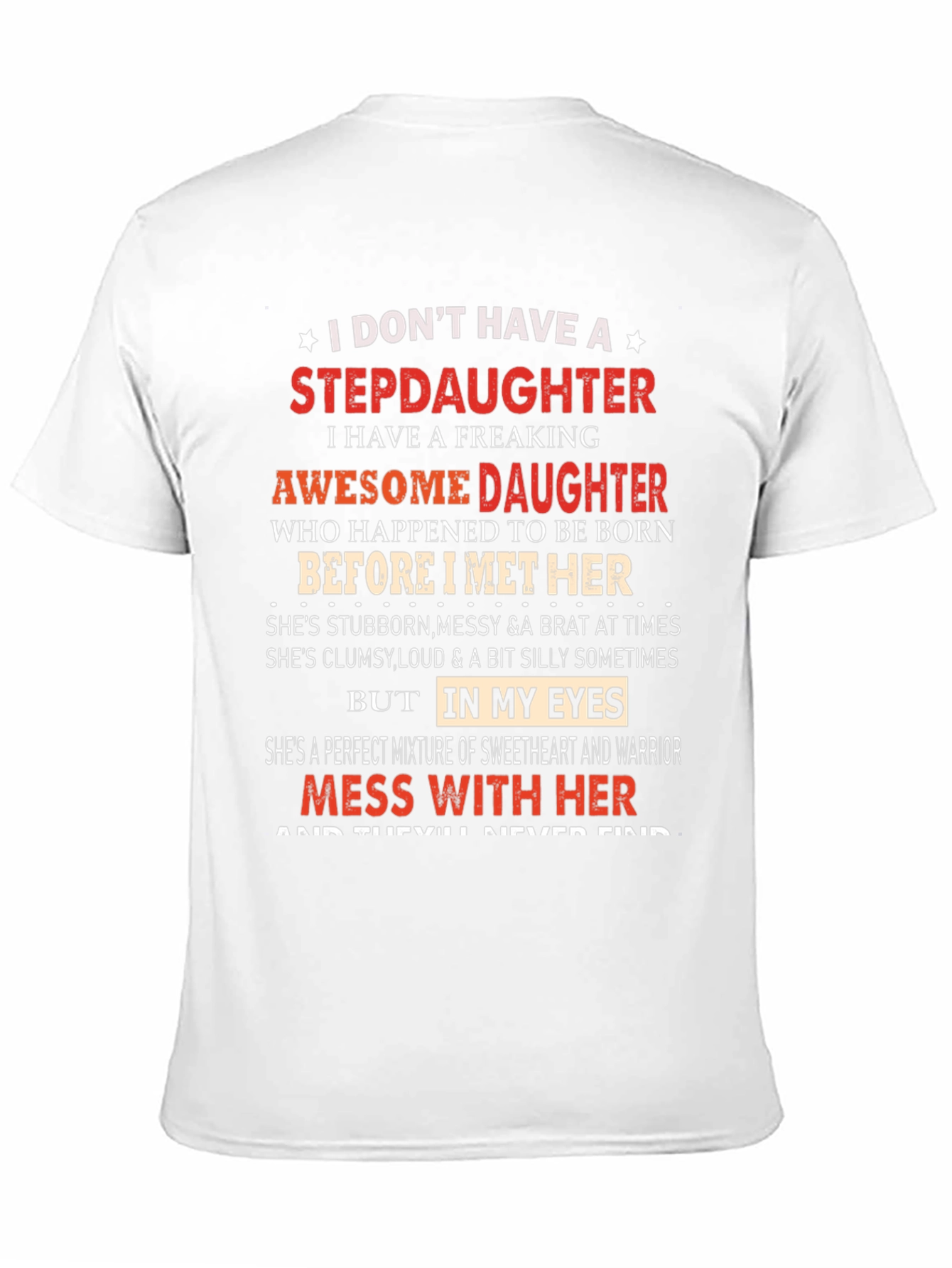 Awesome Daughter T-Shirt