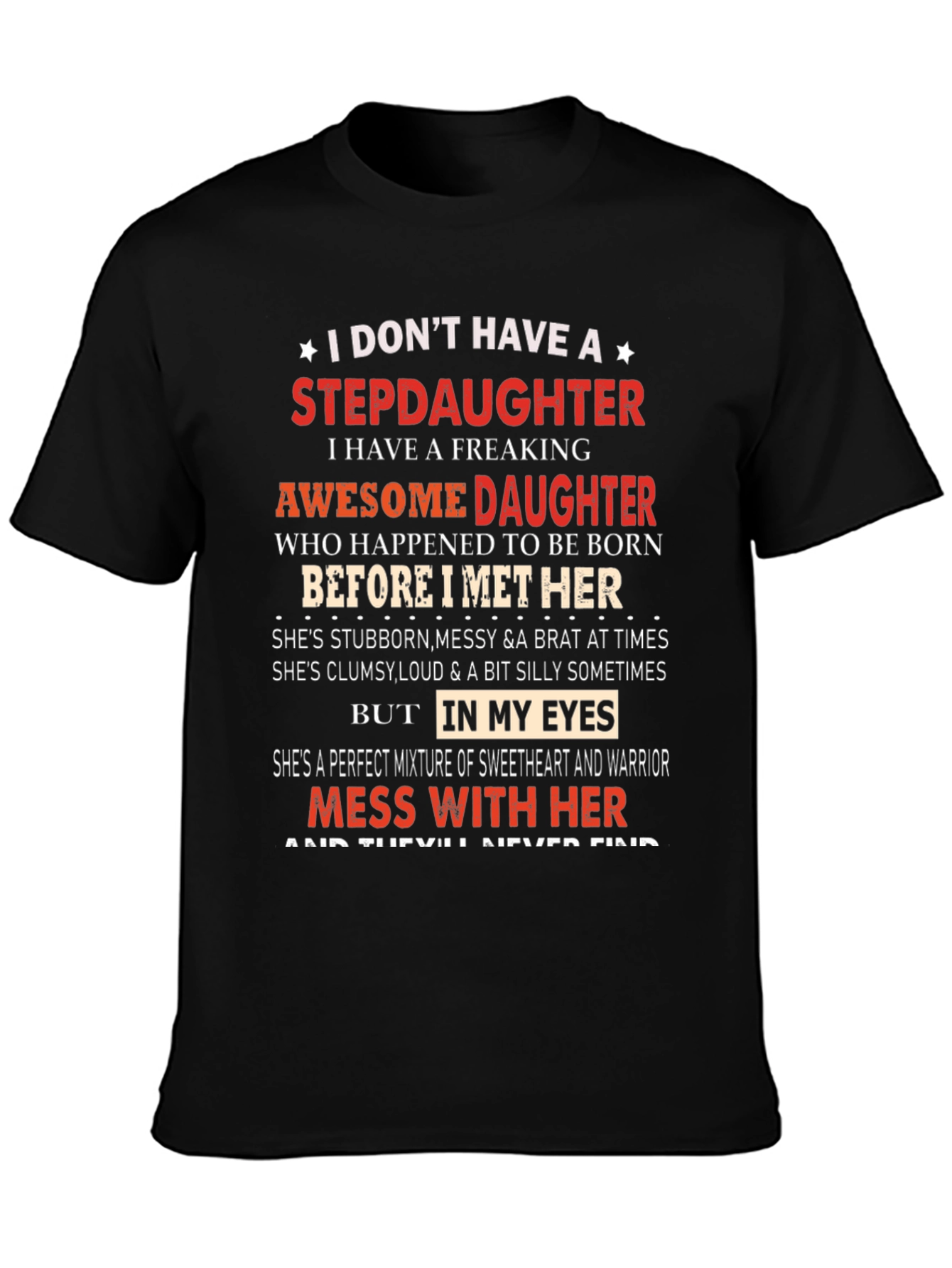 Awesome Daughter T-Shirt