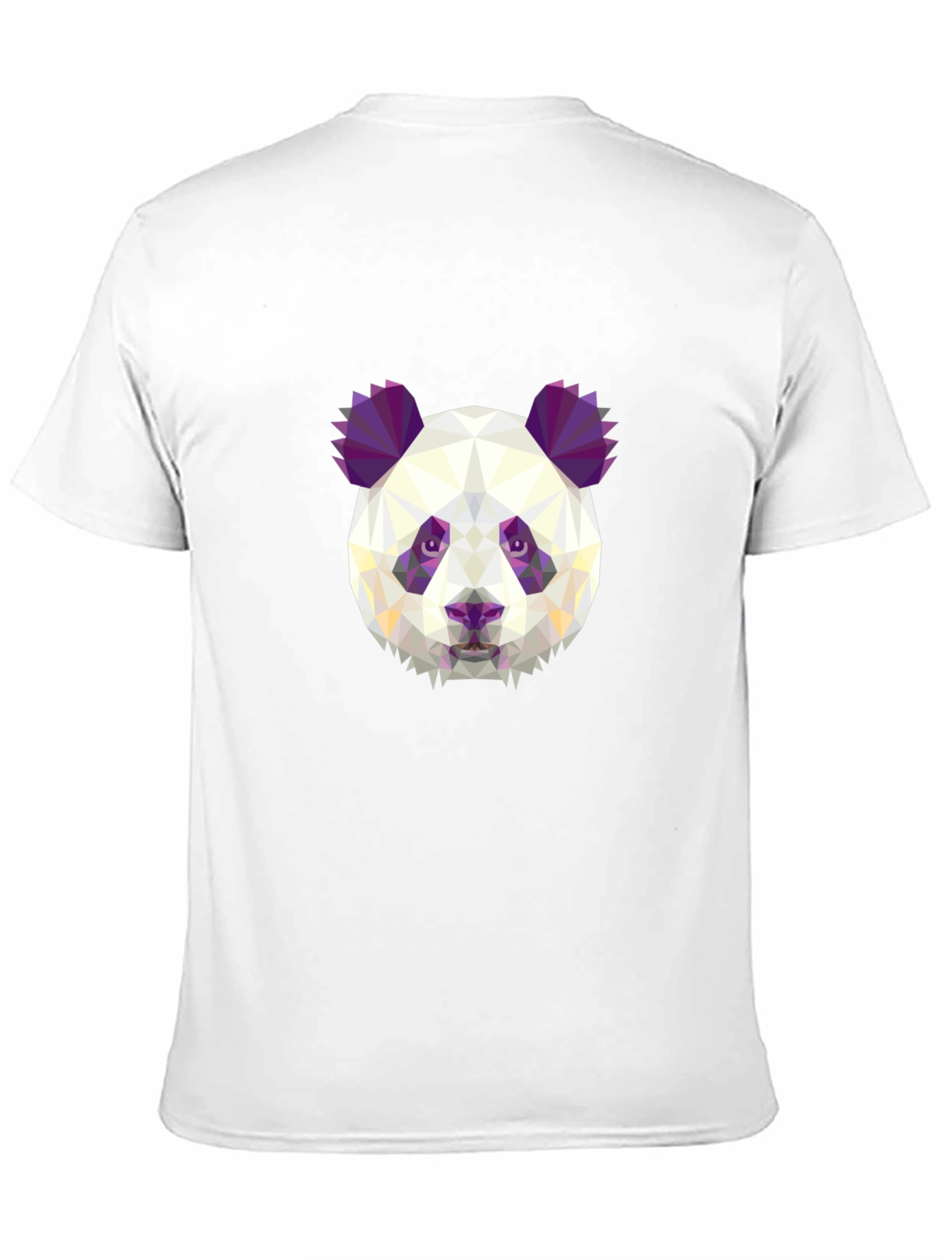 Geometric Panda T-Shirt - Modern & Stylish