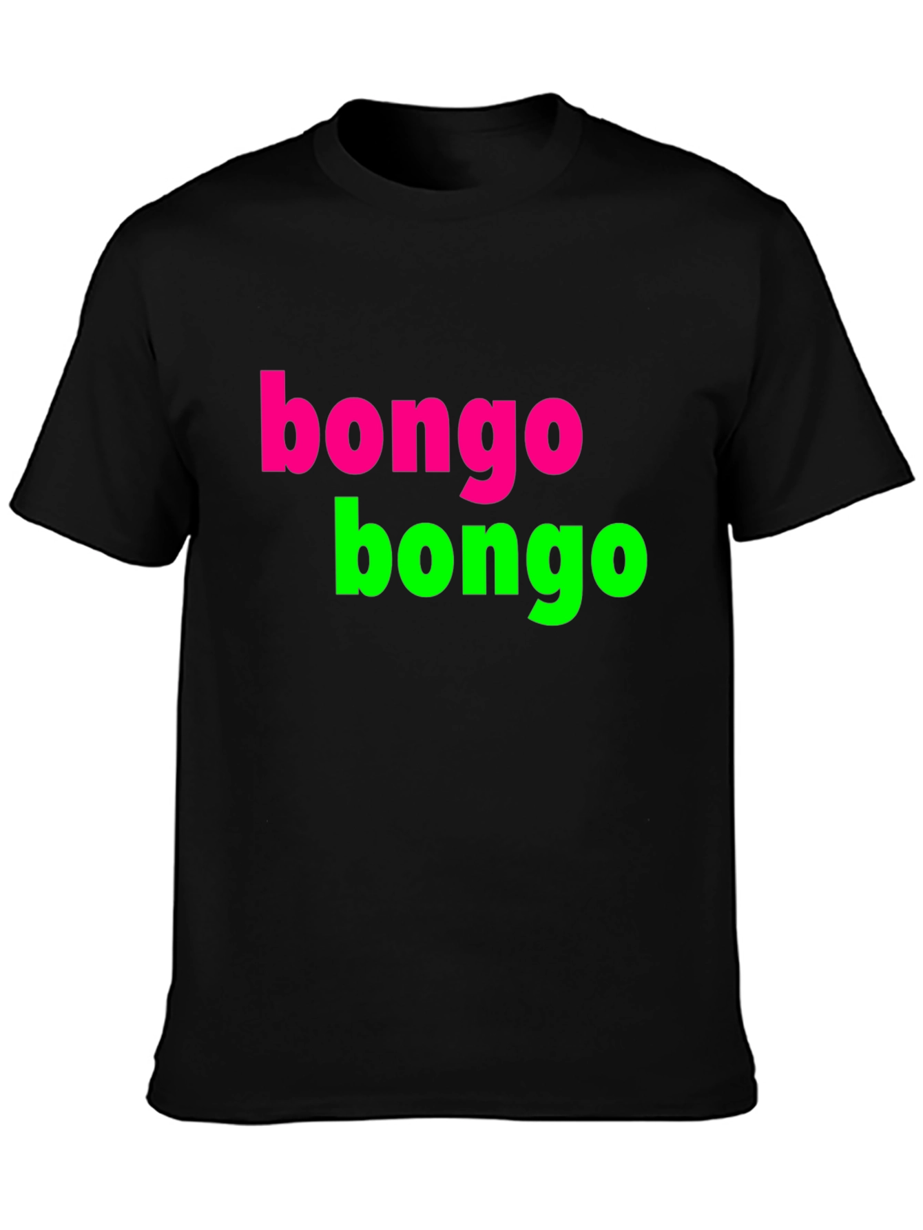 Bongo Bongo T-Shirt - Funky Retro Design