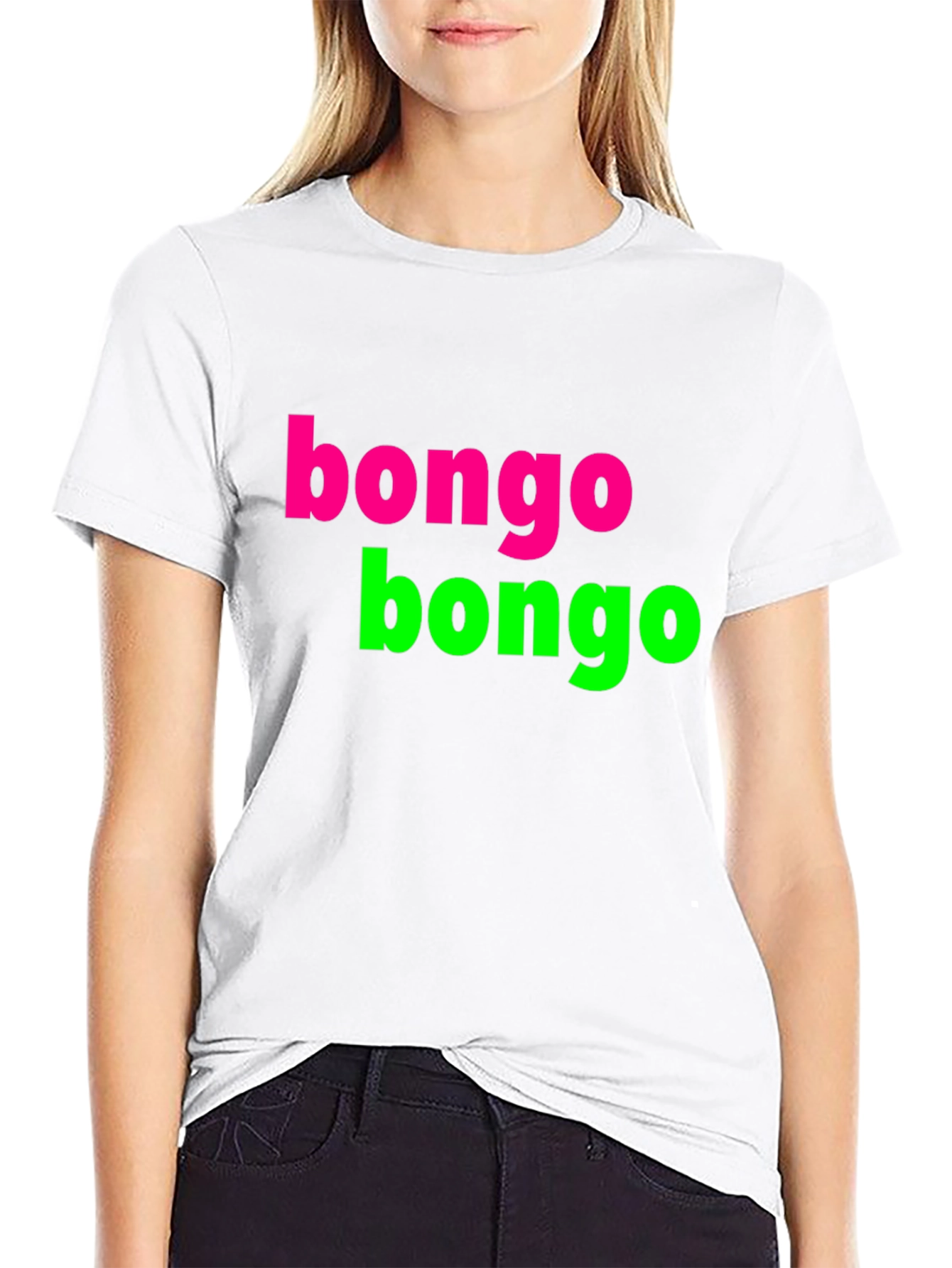 Bongo Bongo T-Shirt - Funky Retro Design