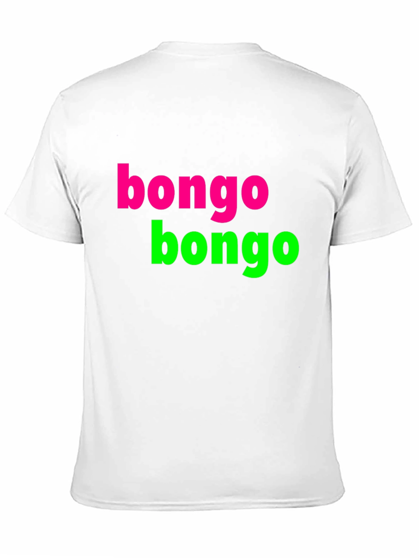 Bongo Bongo T-Shirt - Funky Retro Design