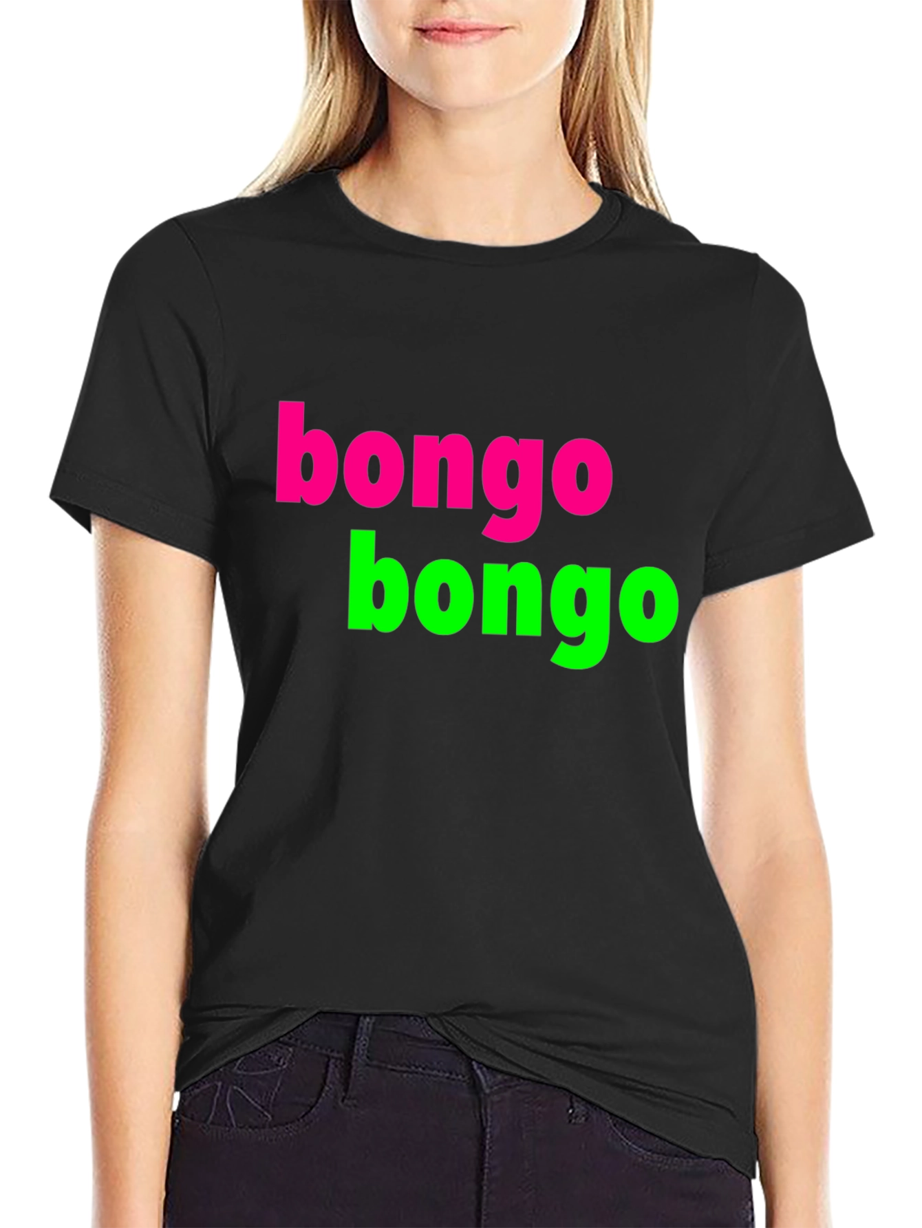 Bongo Bongo T-Shirt - Funky Retro Design