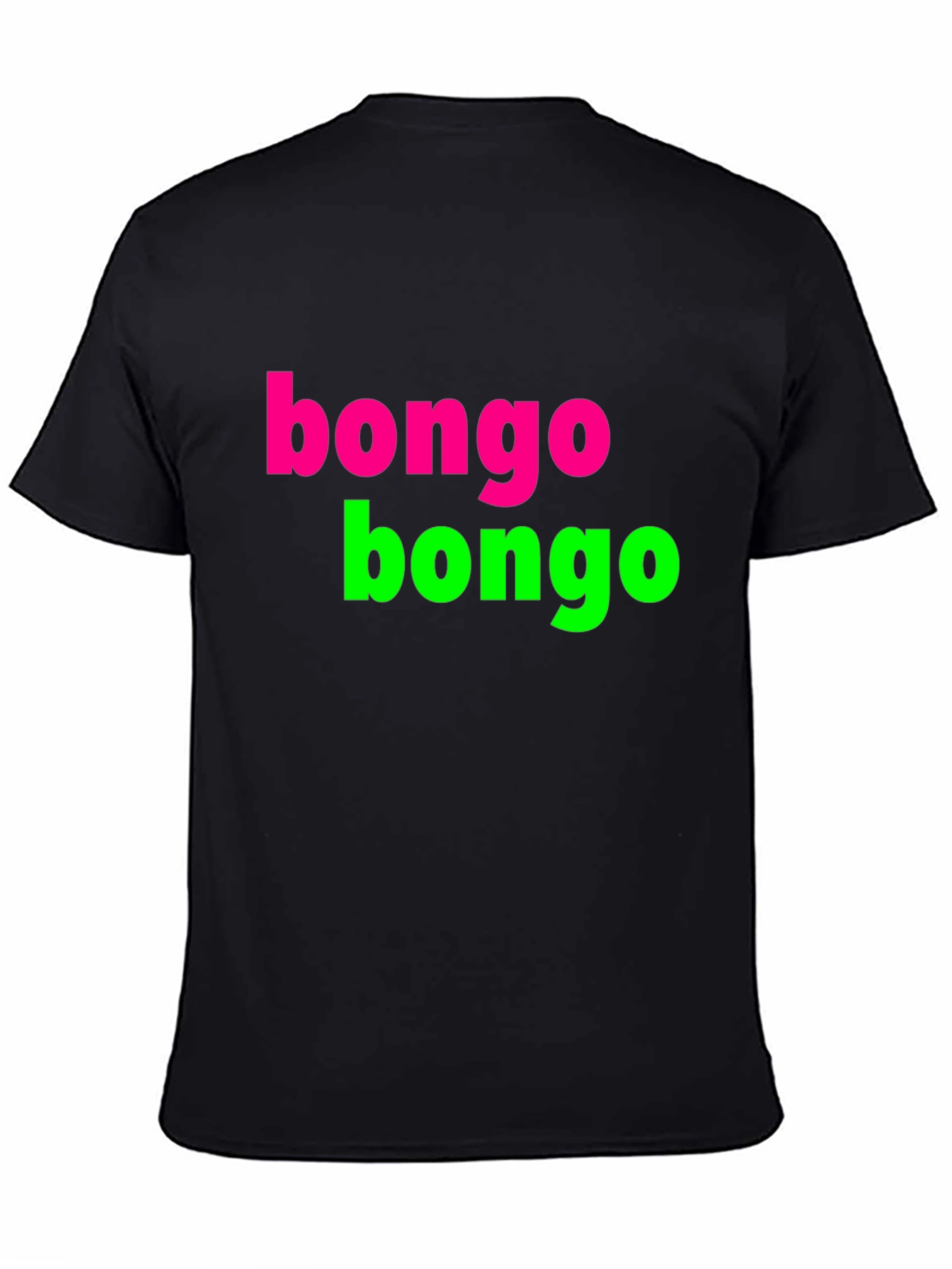 Bongo Bongo T-Shirt - Funky Retro Design