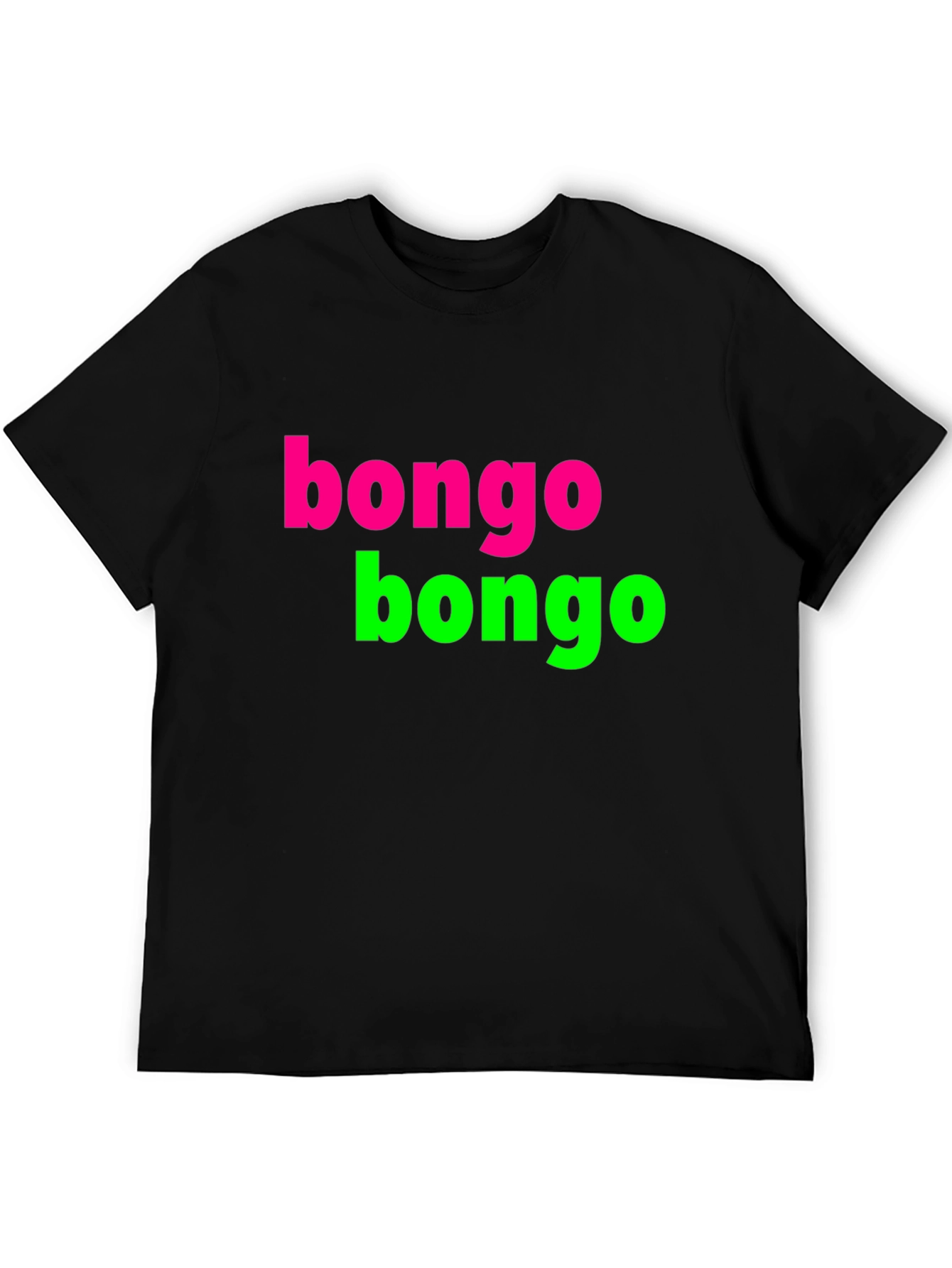 Bongo Bongo T-Shirt - Funky Retro Design