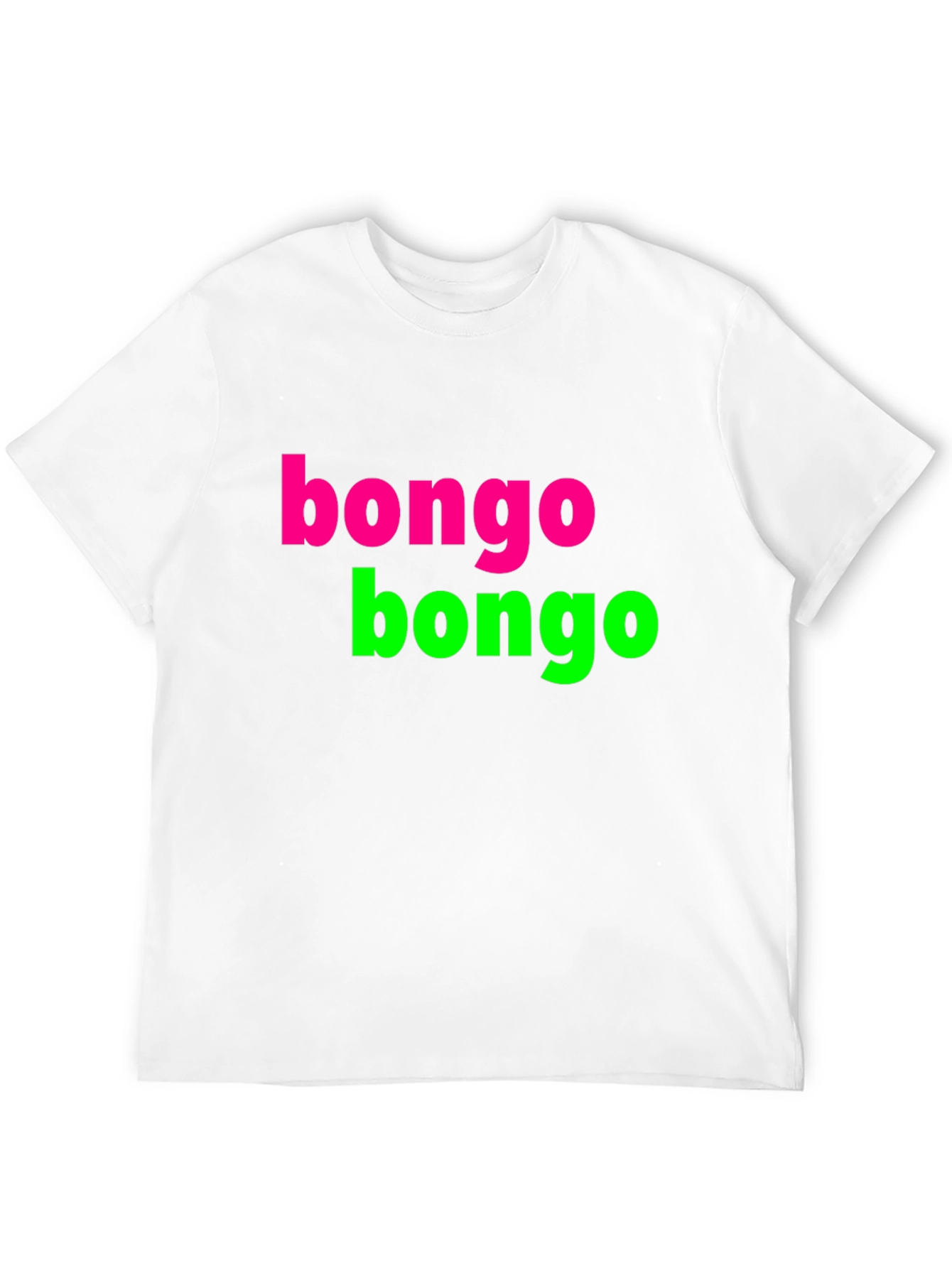 Bongo Bongo T-Shirt - Funky Retro Design