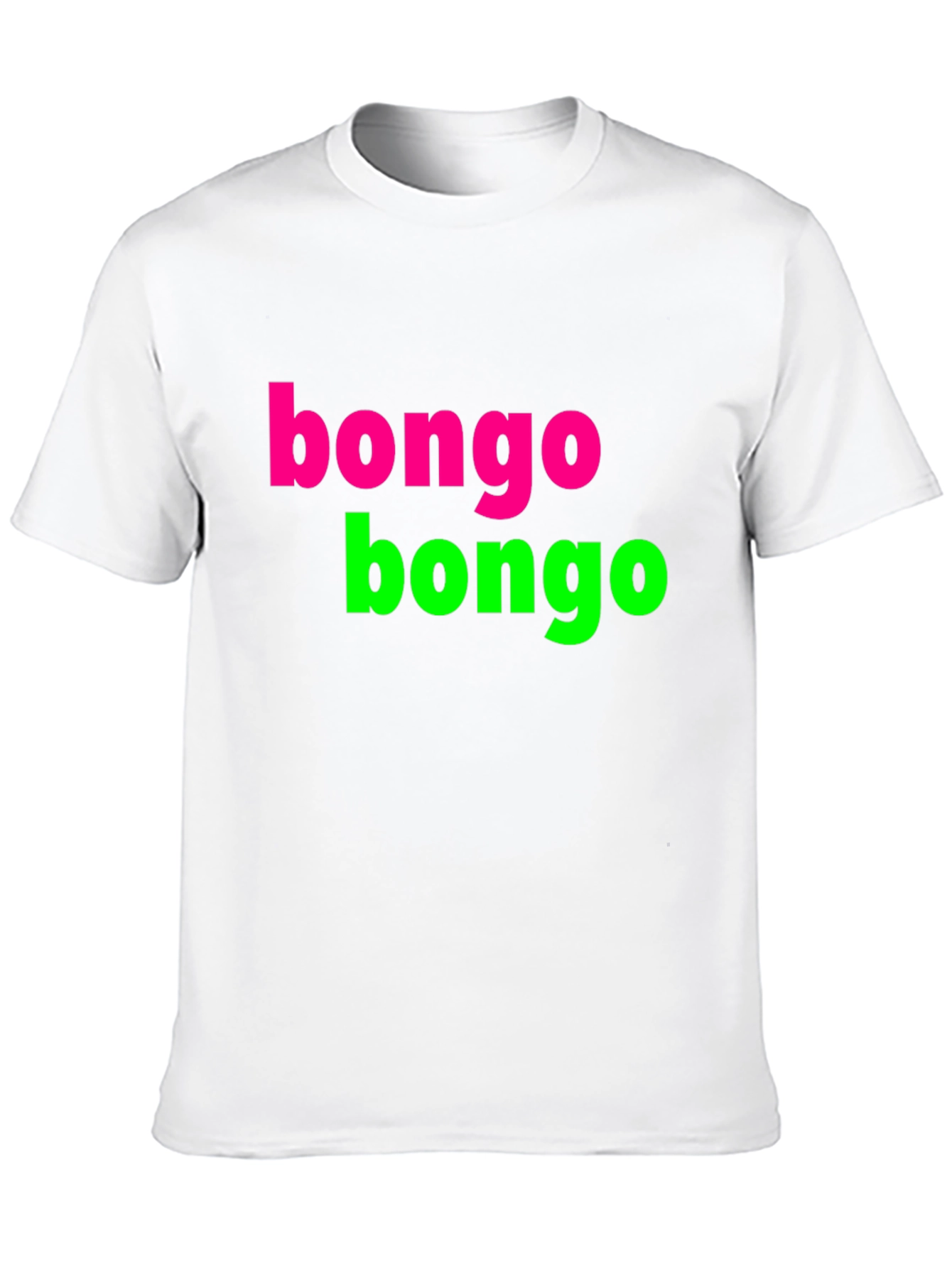 Bongo Bongo T-Shirt - Funky Retro Design