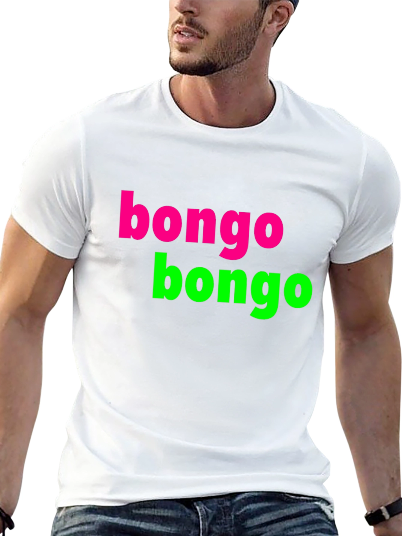 Bongo Bongo T-Shirt - Funky Retro Design