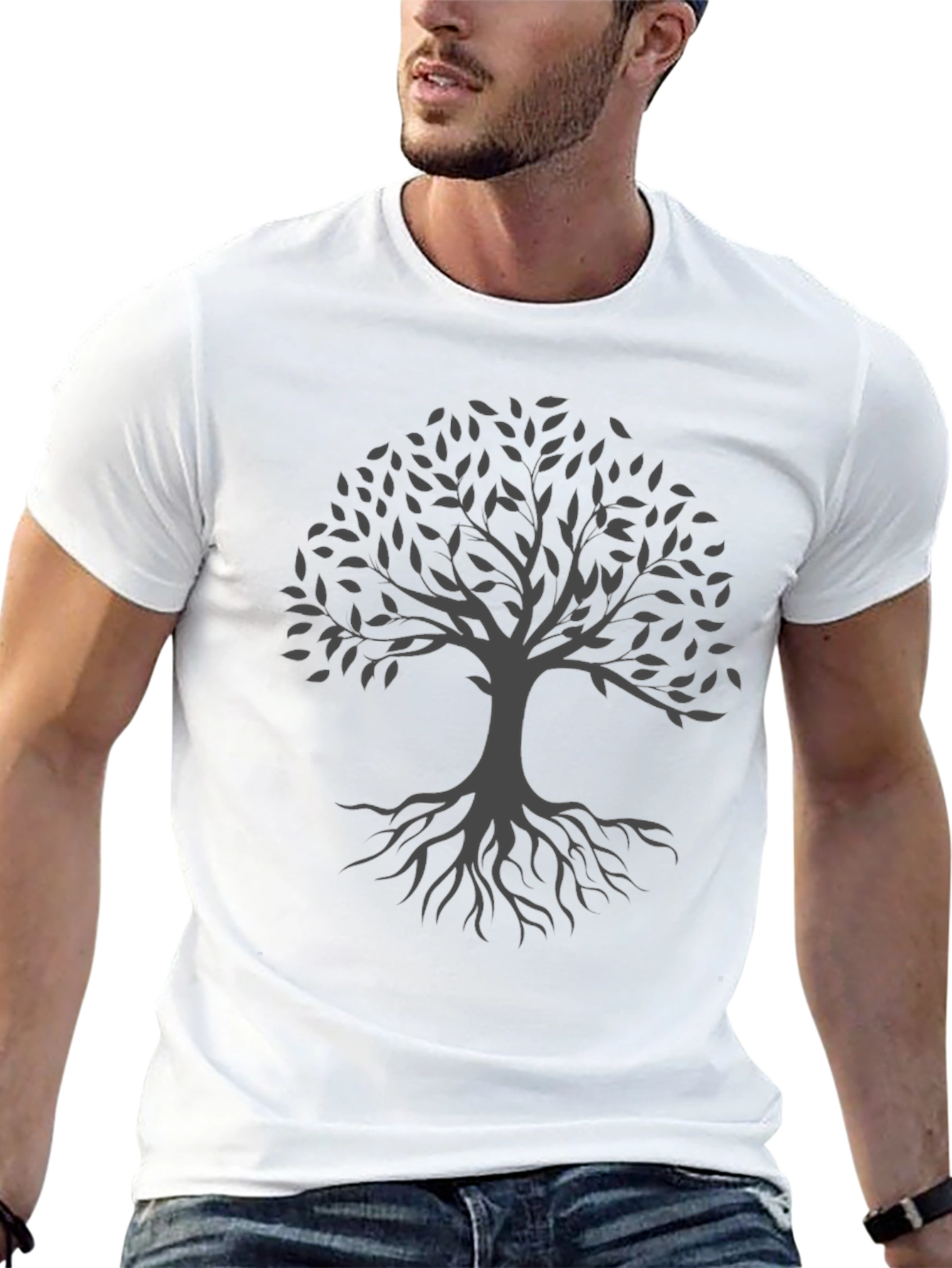 Tree of Life Graphic Tee - Nature Inspired Design
