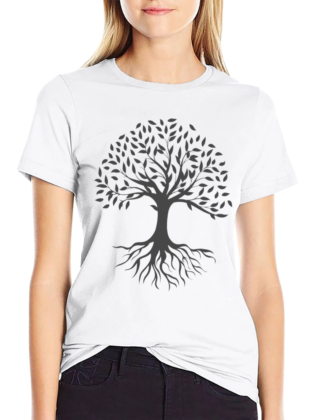 Tree of Life Graphic Tee - Nature Inspired Design