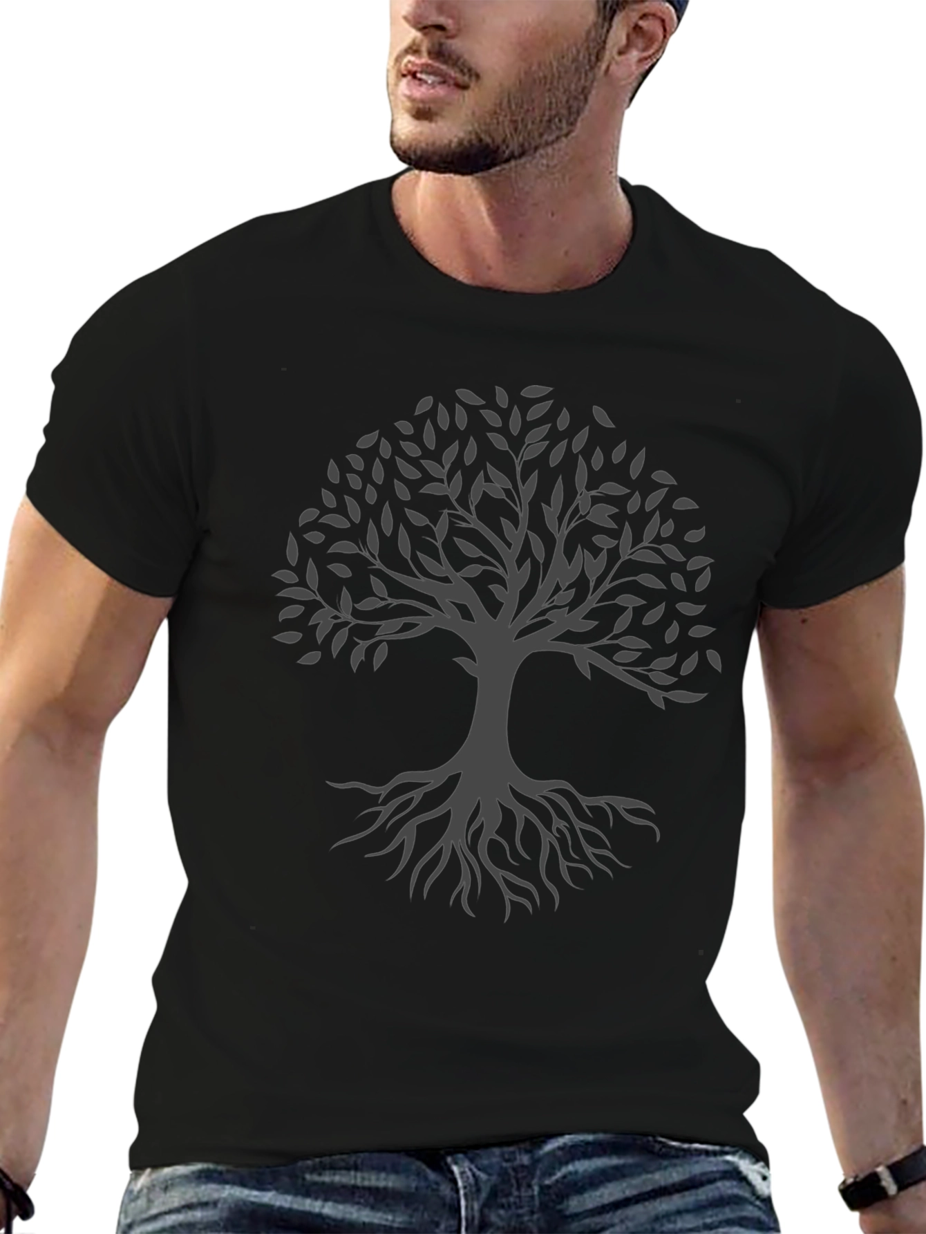 Tree of Life Graphic Tee - Nature Inspired Design