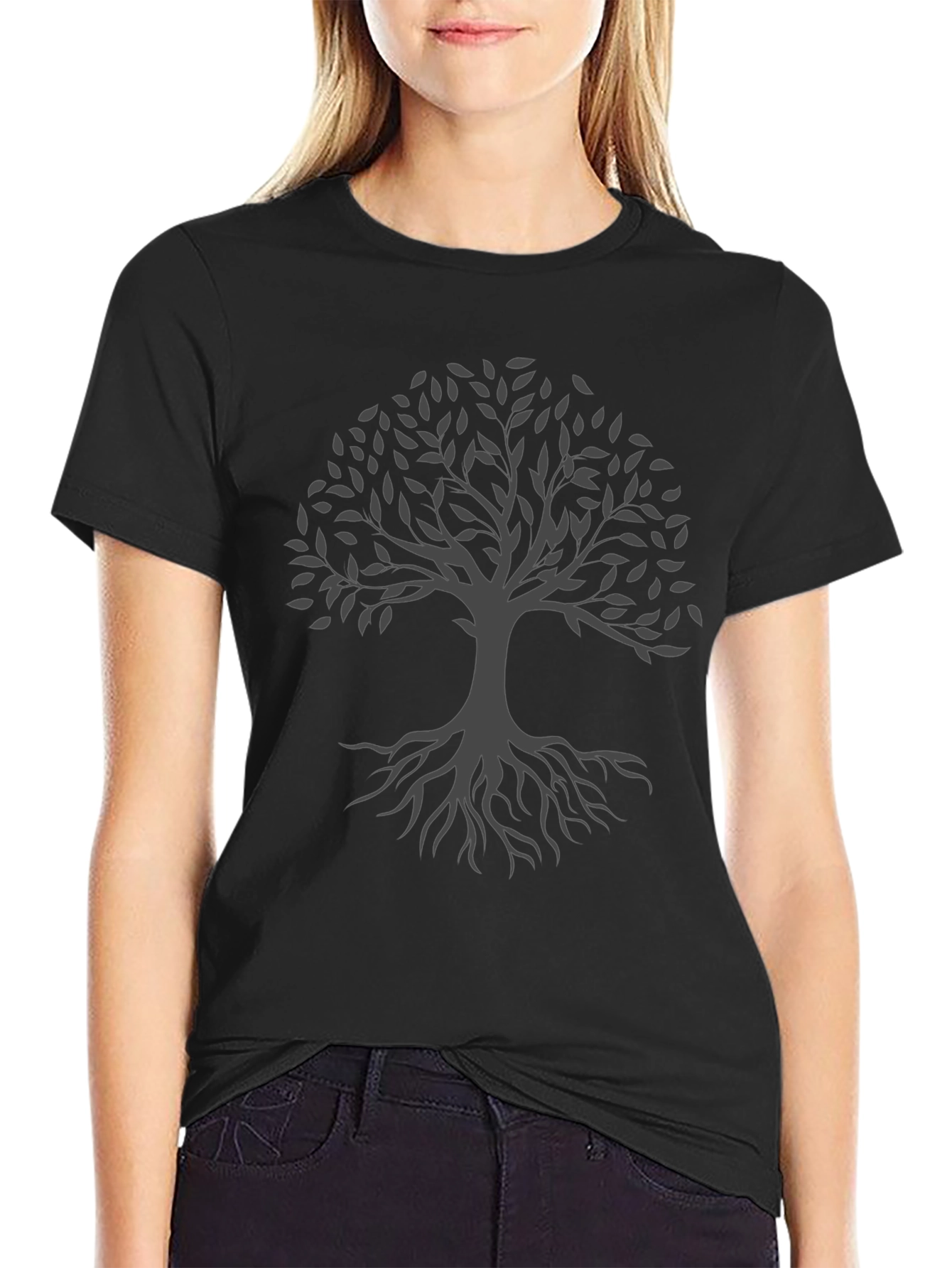 Tree of Life Graphic Tee - Nature Inspired Design