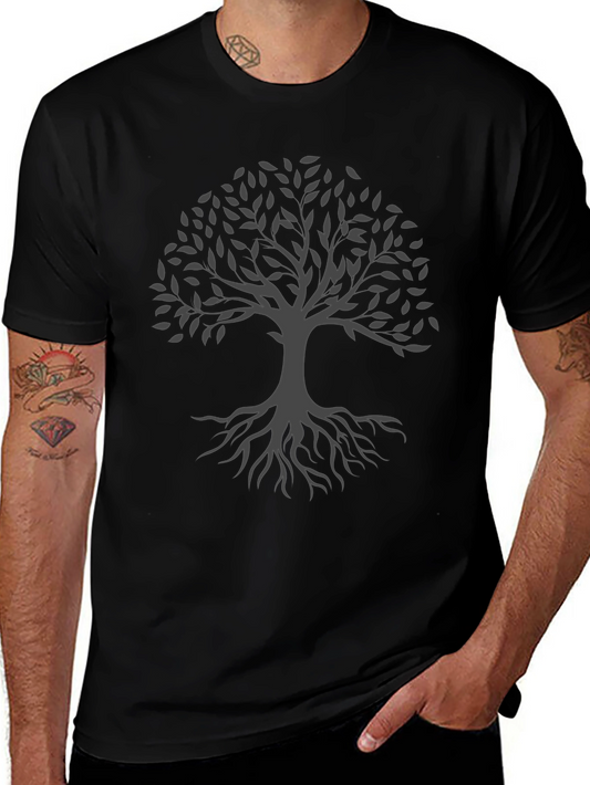 Tree of Life Graphic Tee - Nature Inspired Design