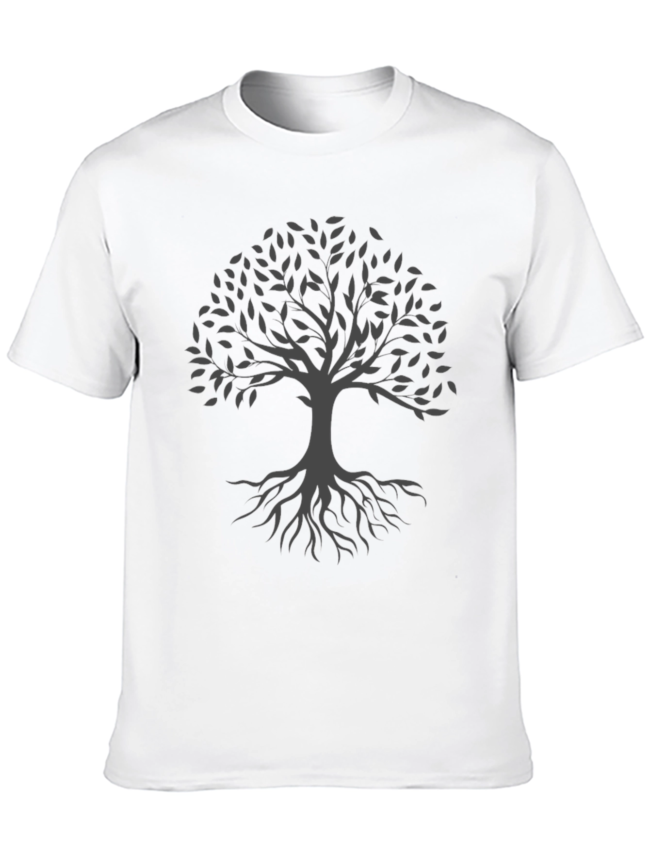 Tree of Life Graphic Tee - Nature Inspired Design