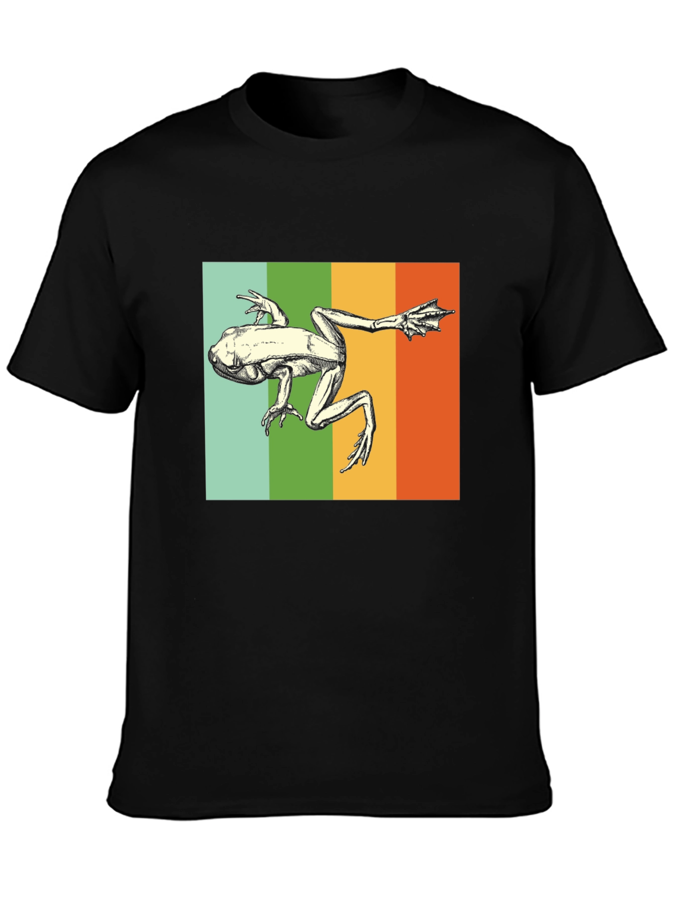 Retro Frog T-Shirt